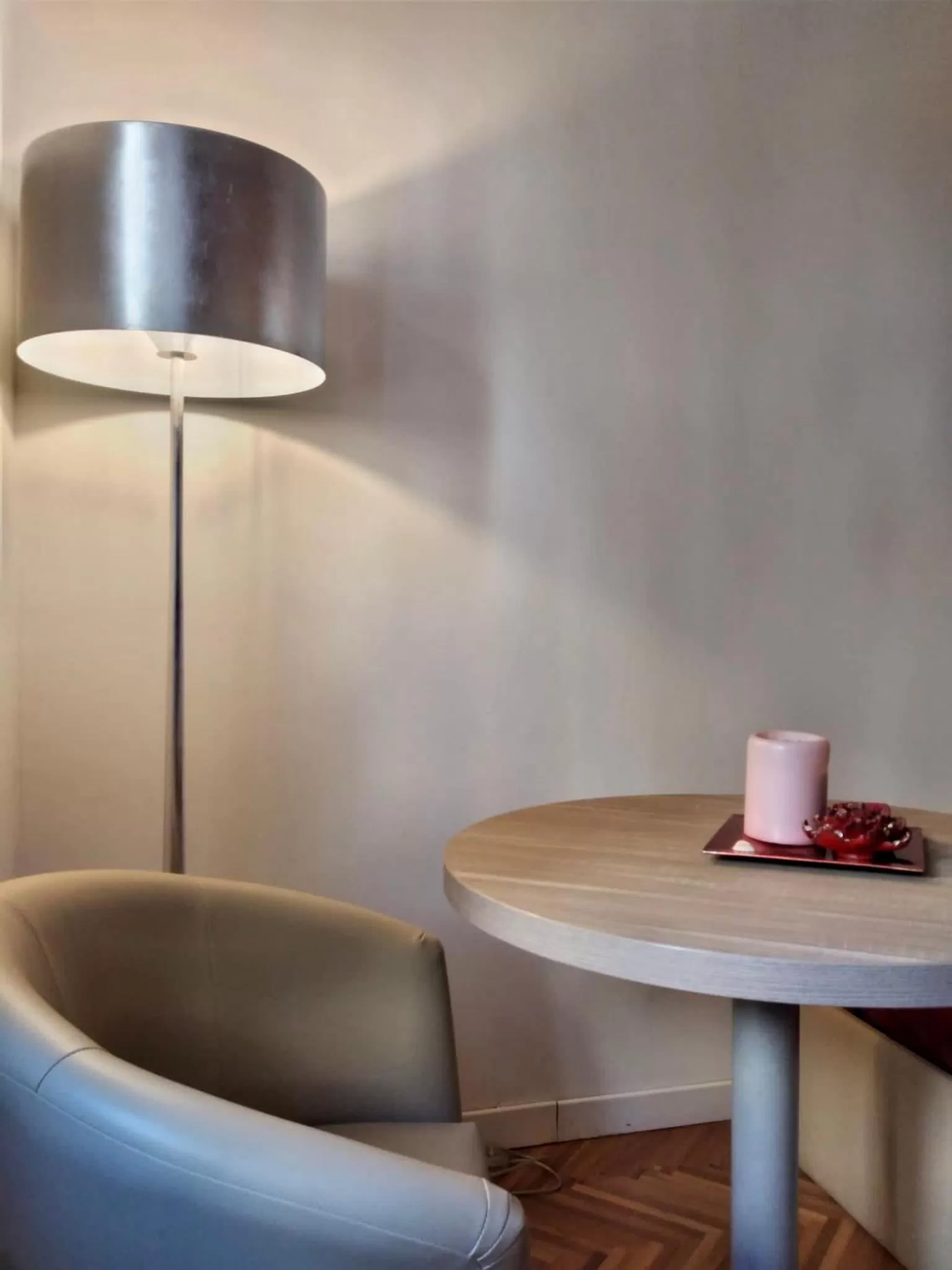 Living room in Hotel Astoria