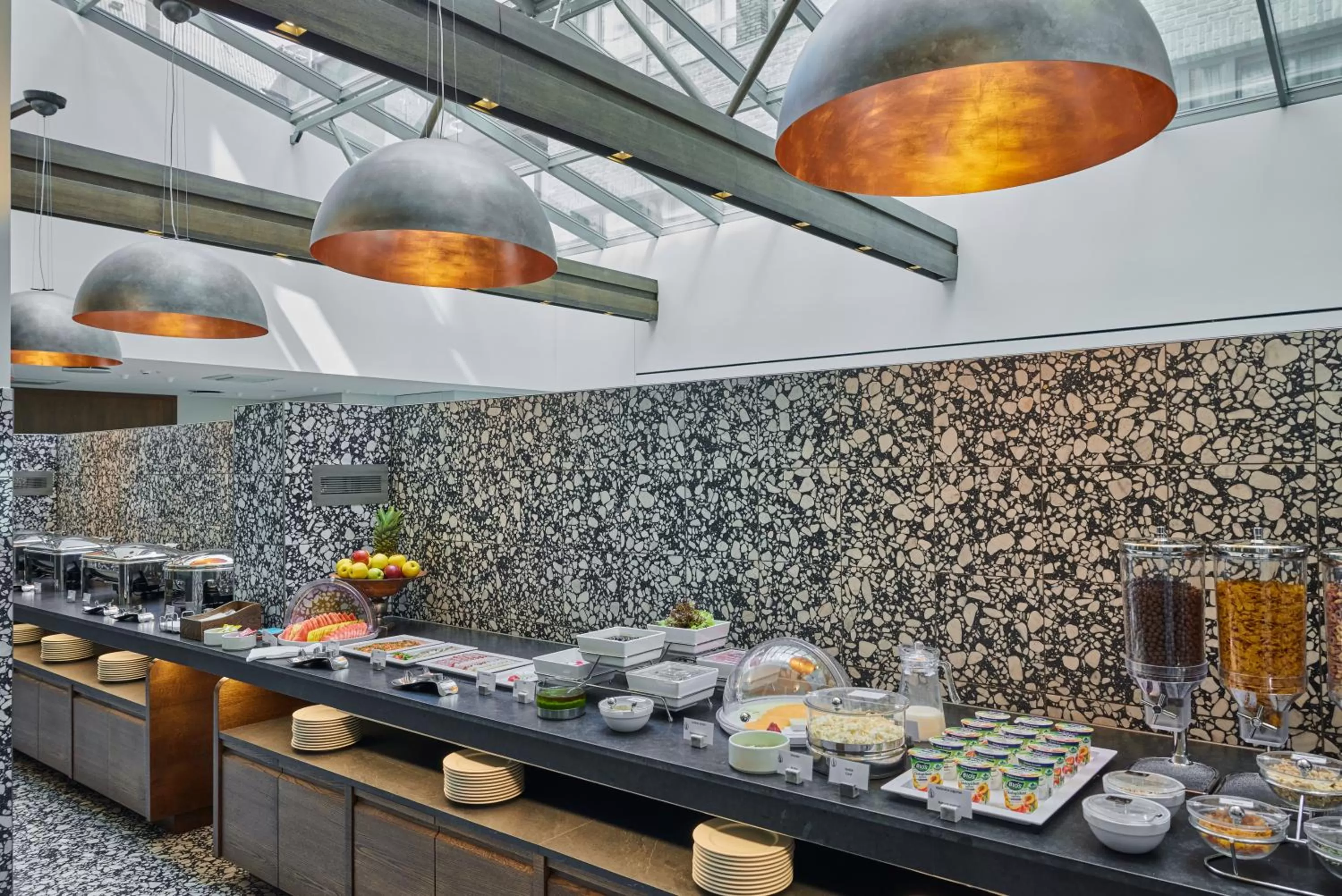 Breakfast in Neringa Hotel