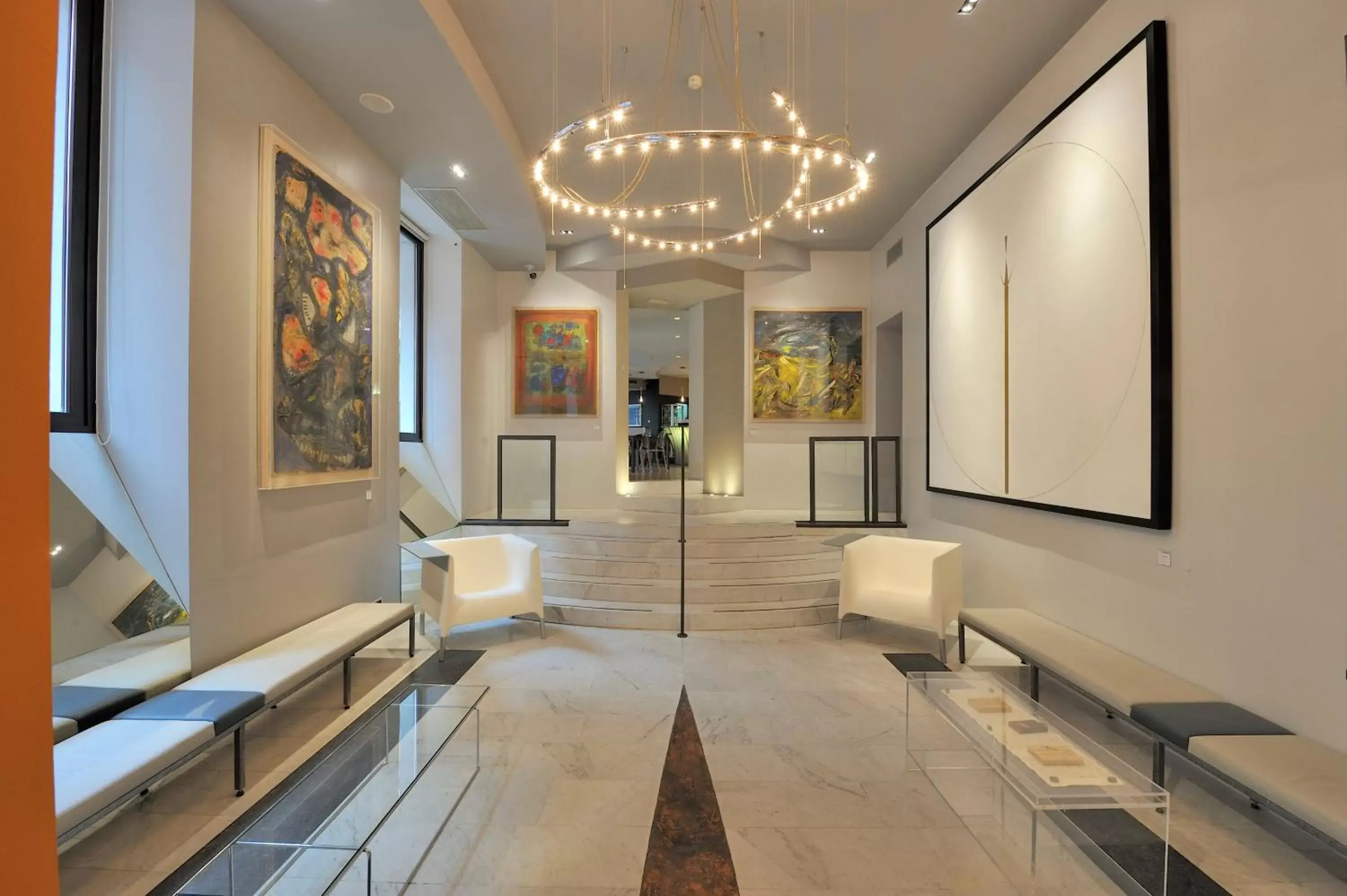 Lobby or reception in Art Hotel Boston Lobby or reception in Art Hotel Boston