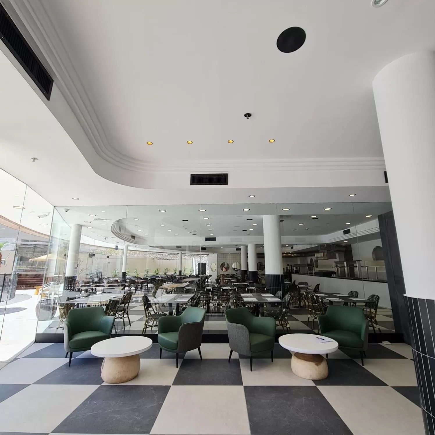 Lobby or reception in Jacob Eilat