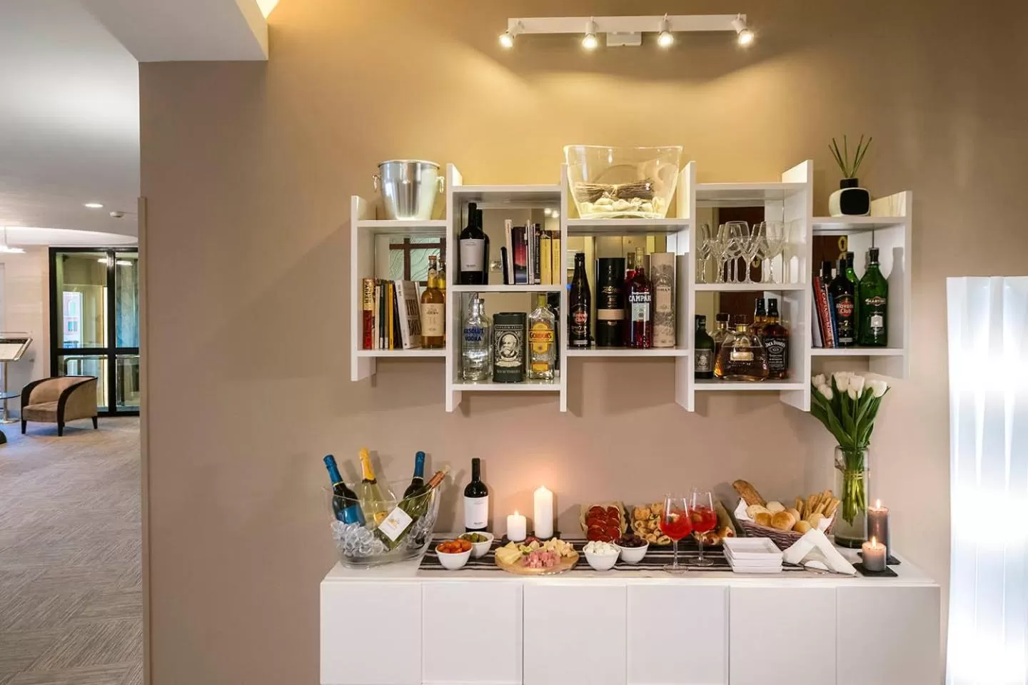 Food and drinks in Best Western Hotel Piccadilly