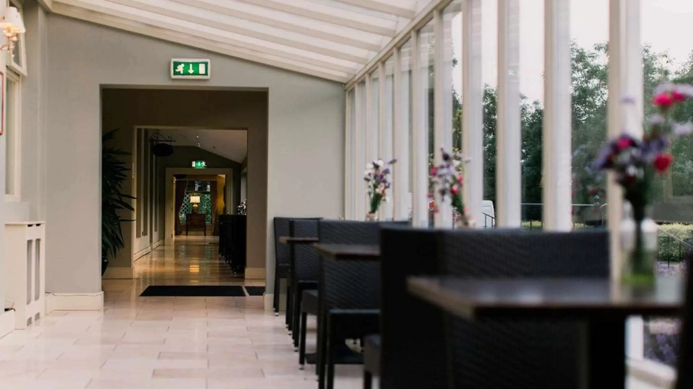 Seating area in The Abbeyleix Manor Hotel