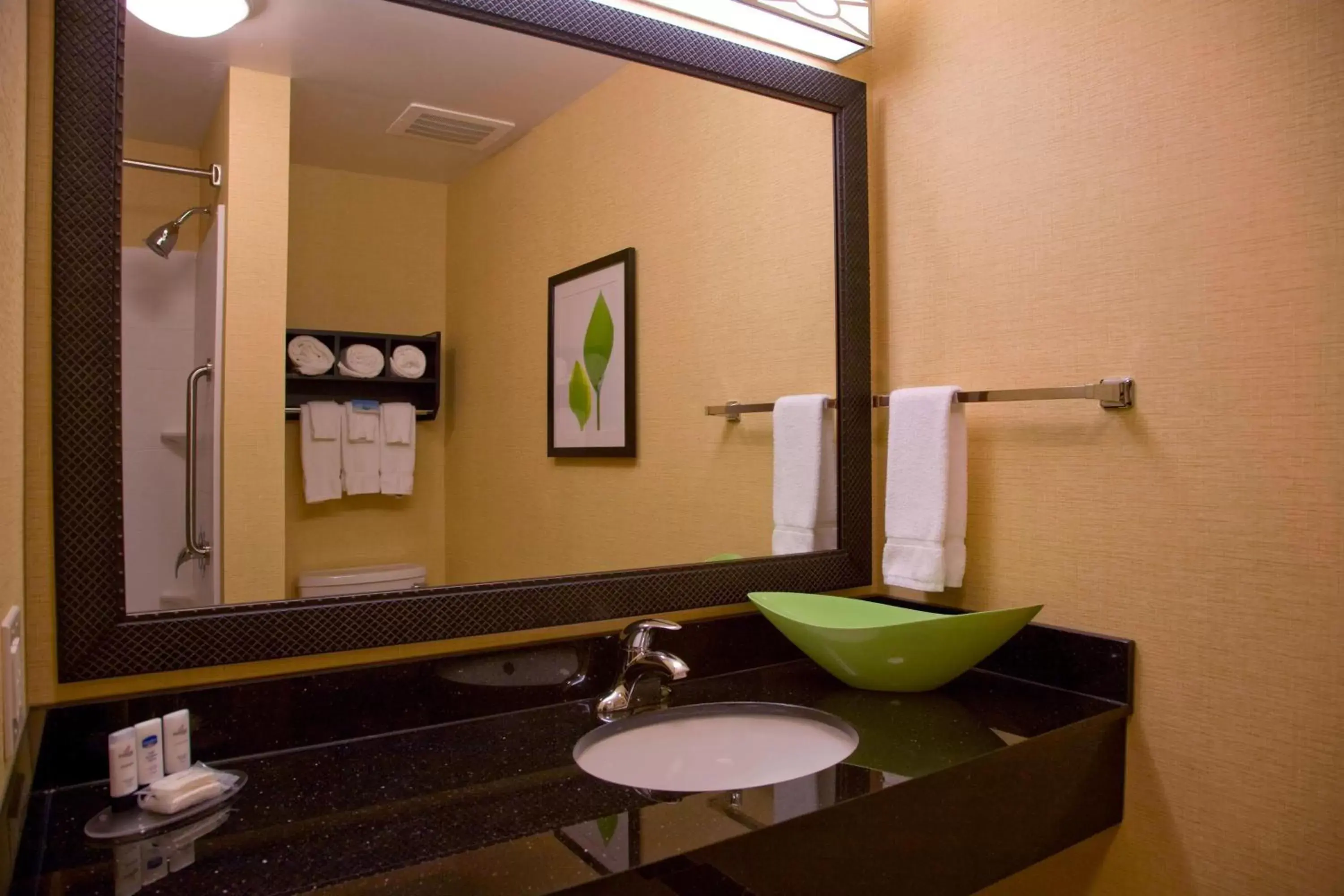 Bathroom in Fairfield Inn and Suites by Marriott Montgomery EastChase