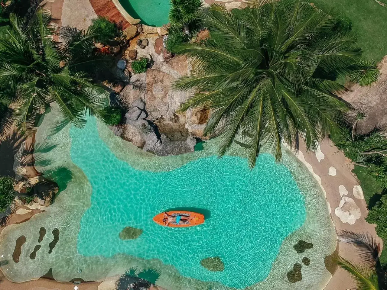 Double Room with Garden View in Rocks Beach Boutique Double Room with Garden View in Rocks Beach Boutique