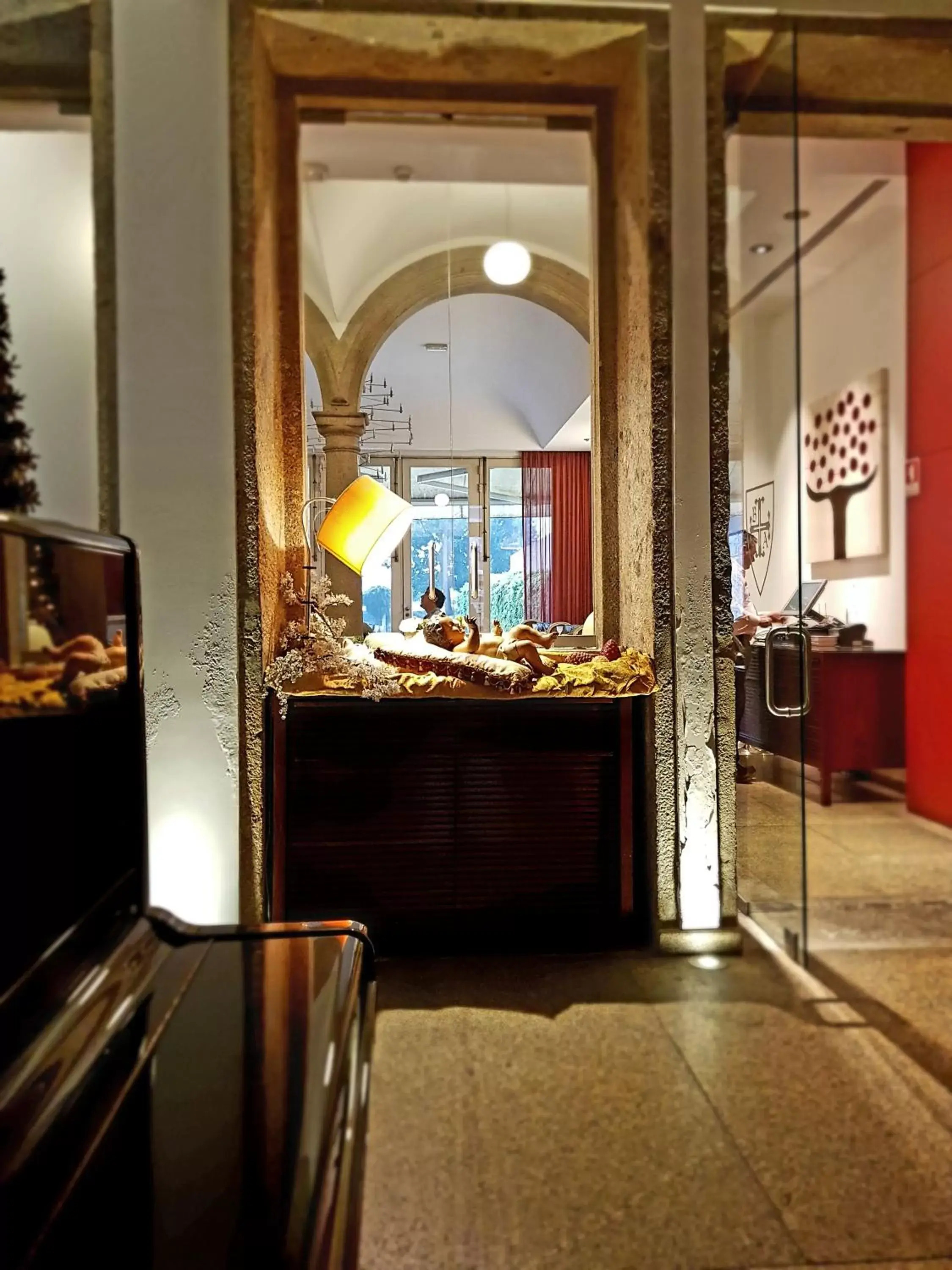 Dining area in Hotel Bracara Augusta