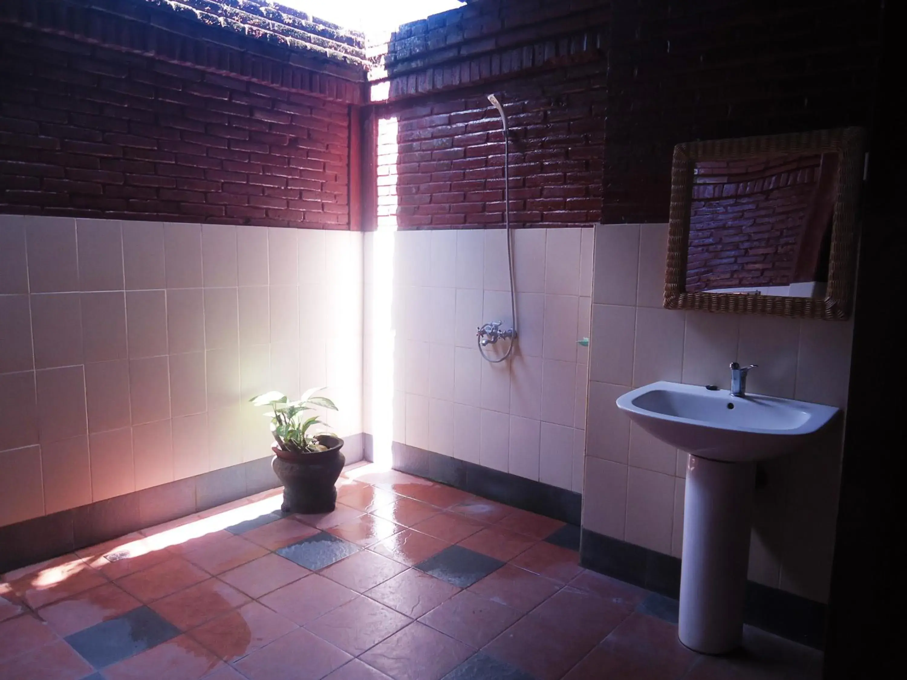 Day, Bathroom in Argasoka Bungalows