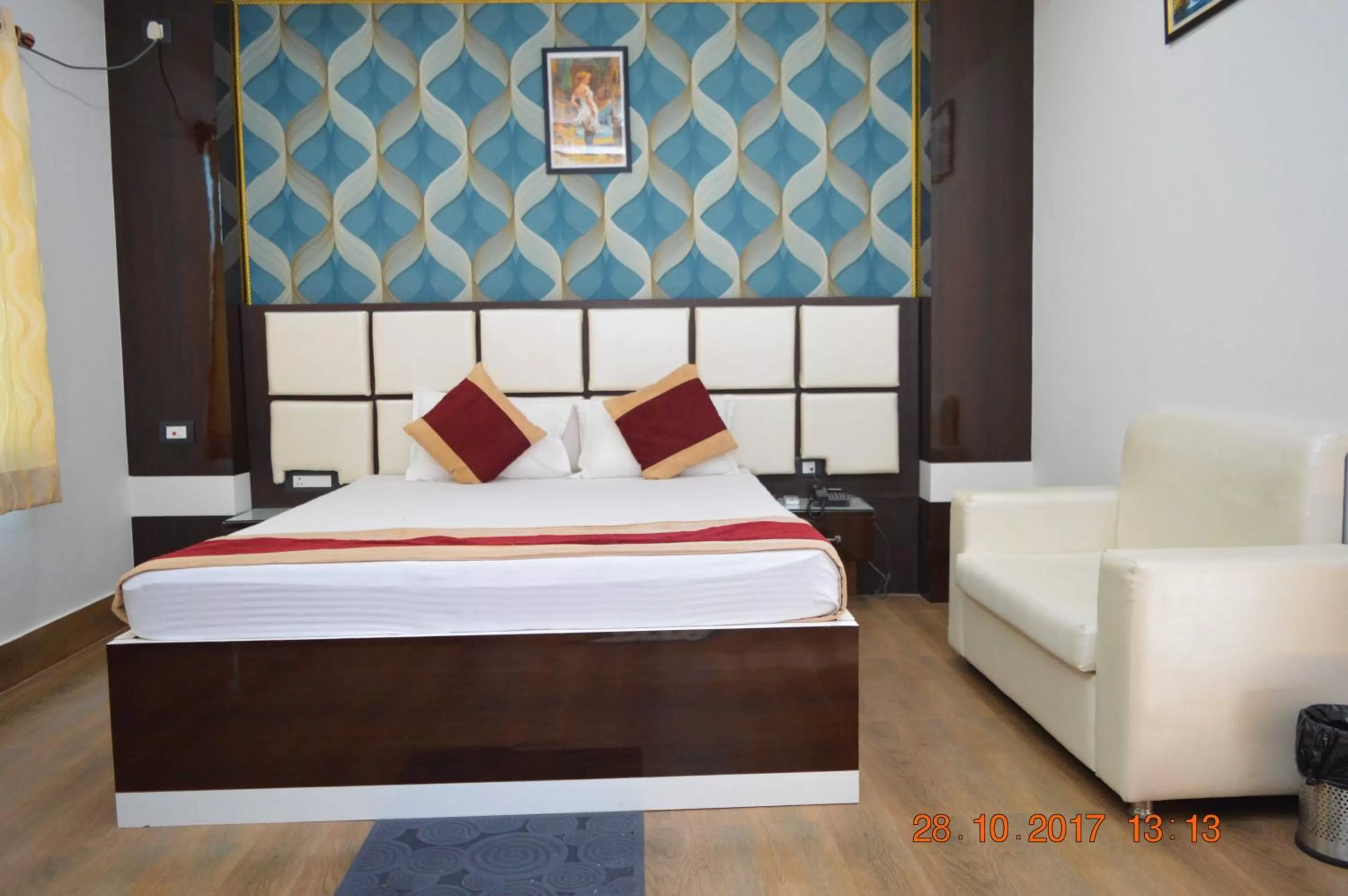 Photo of the whole room, Bed in Hotel Biswanath