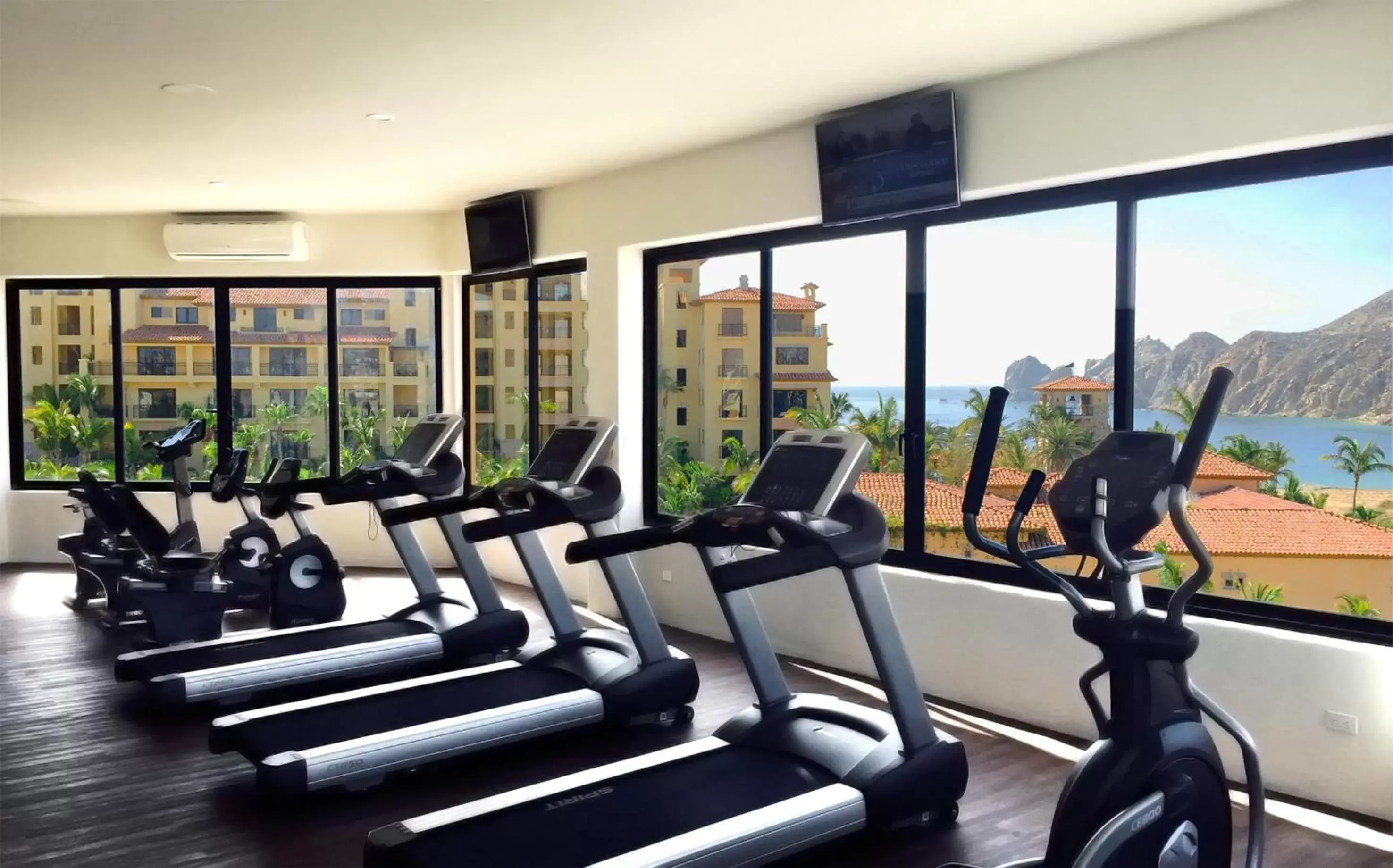 Fitness centre/facilities in Marina Fiesta Resort & Spa, A La Carte All Inclusive Optional Fitness centre/facilities in Marina Fiesta Resort & Spa, A La Carte All Inclusive Optional