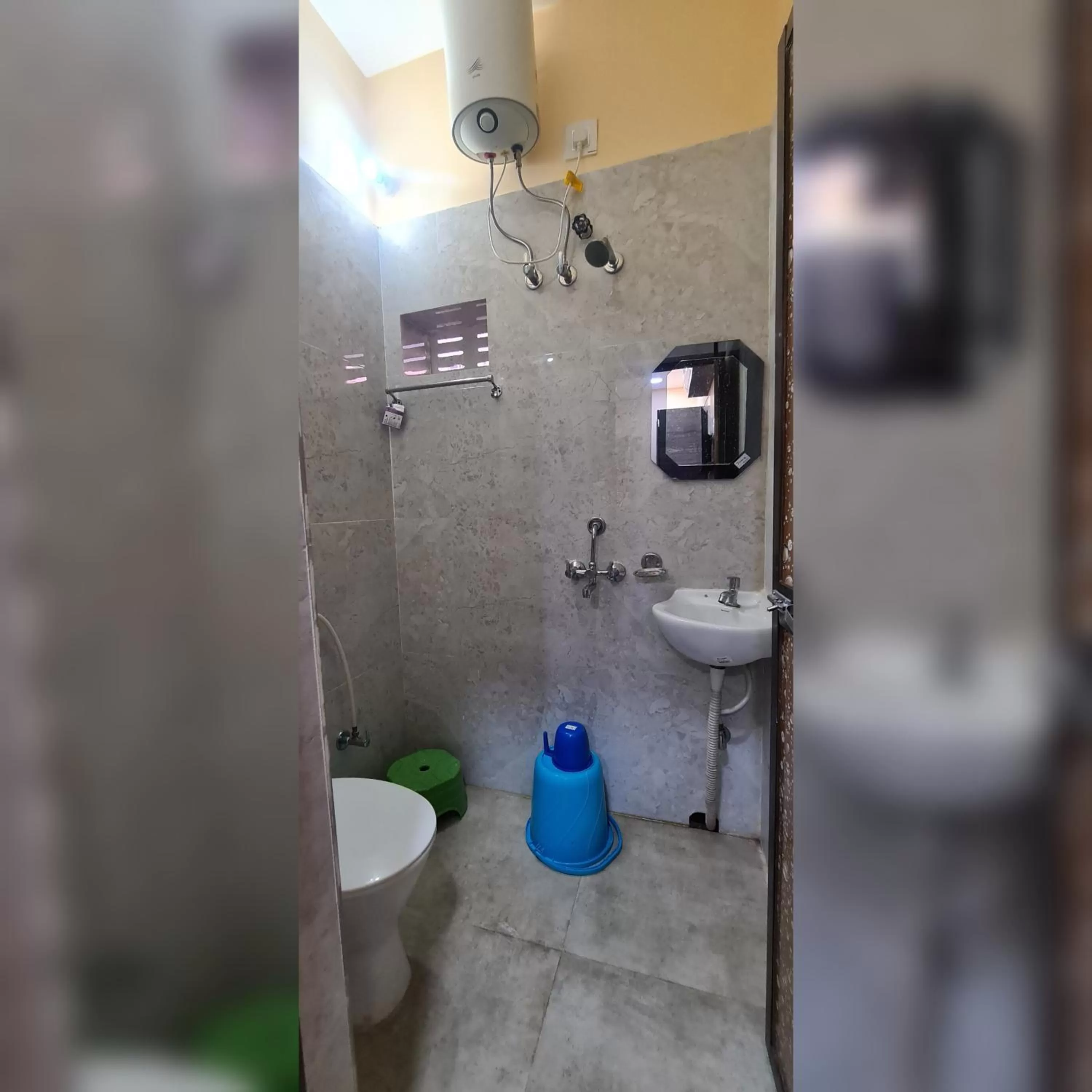 Bathroom in HOTEL MANORAMA PALACE