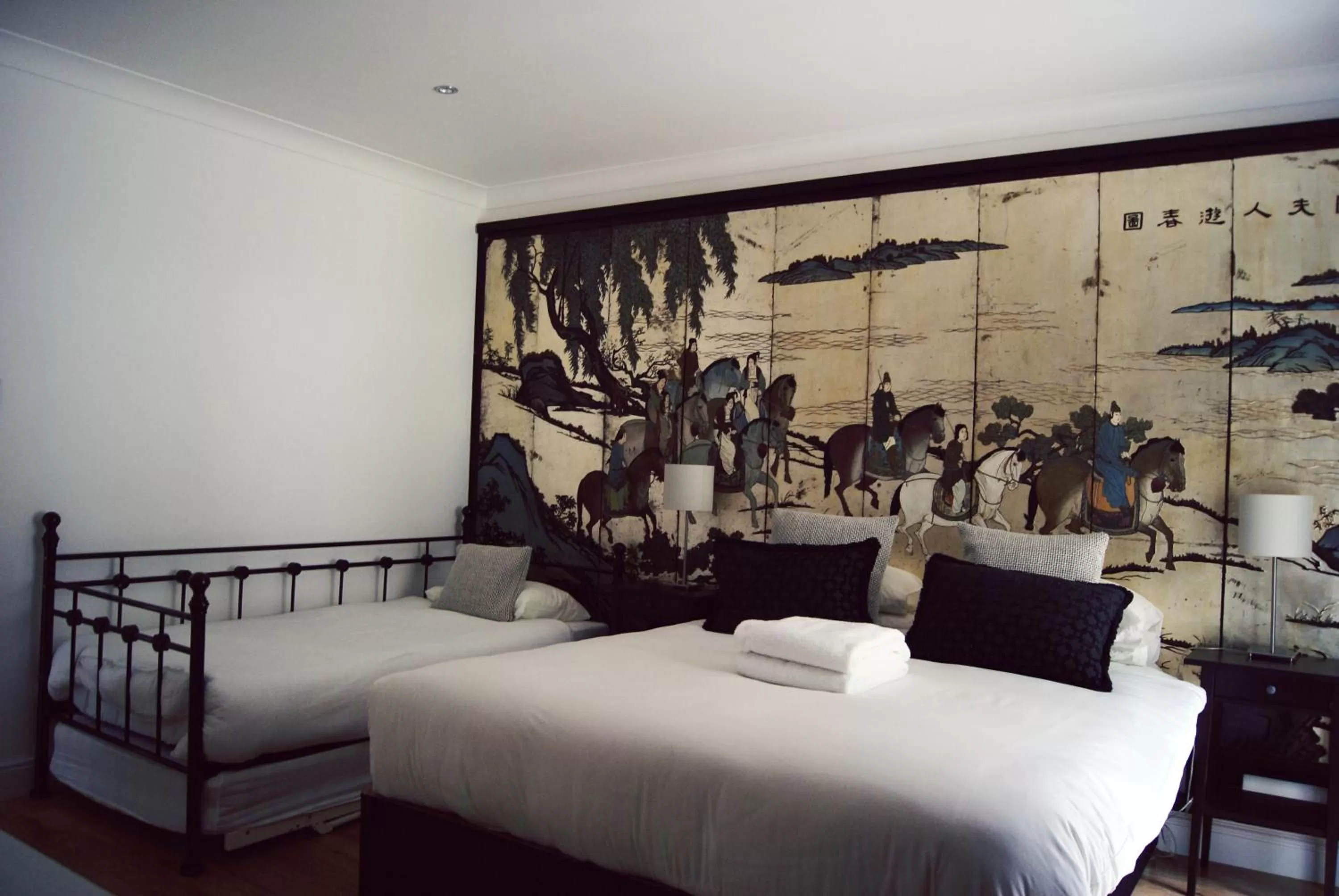 Bedroom, Room Photo in Boat House Super Suites