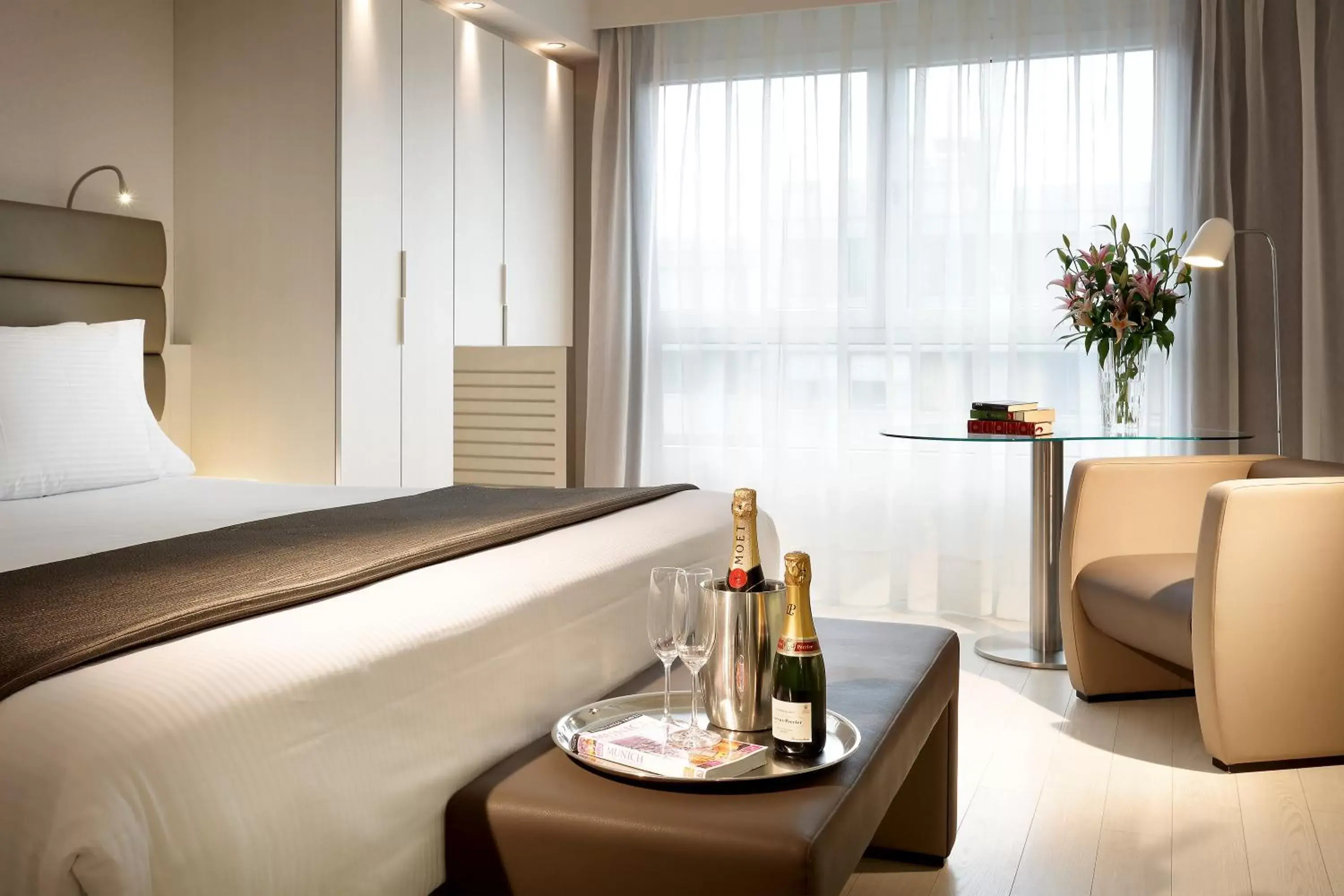 Photo of the whole room, Bed in Eurostars Book Hotel Photo of the whole room, Bed in Eurostars Book Hotel