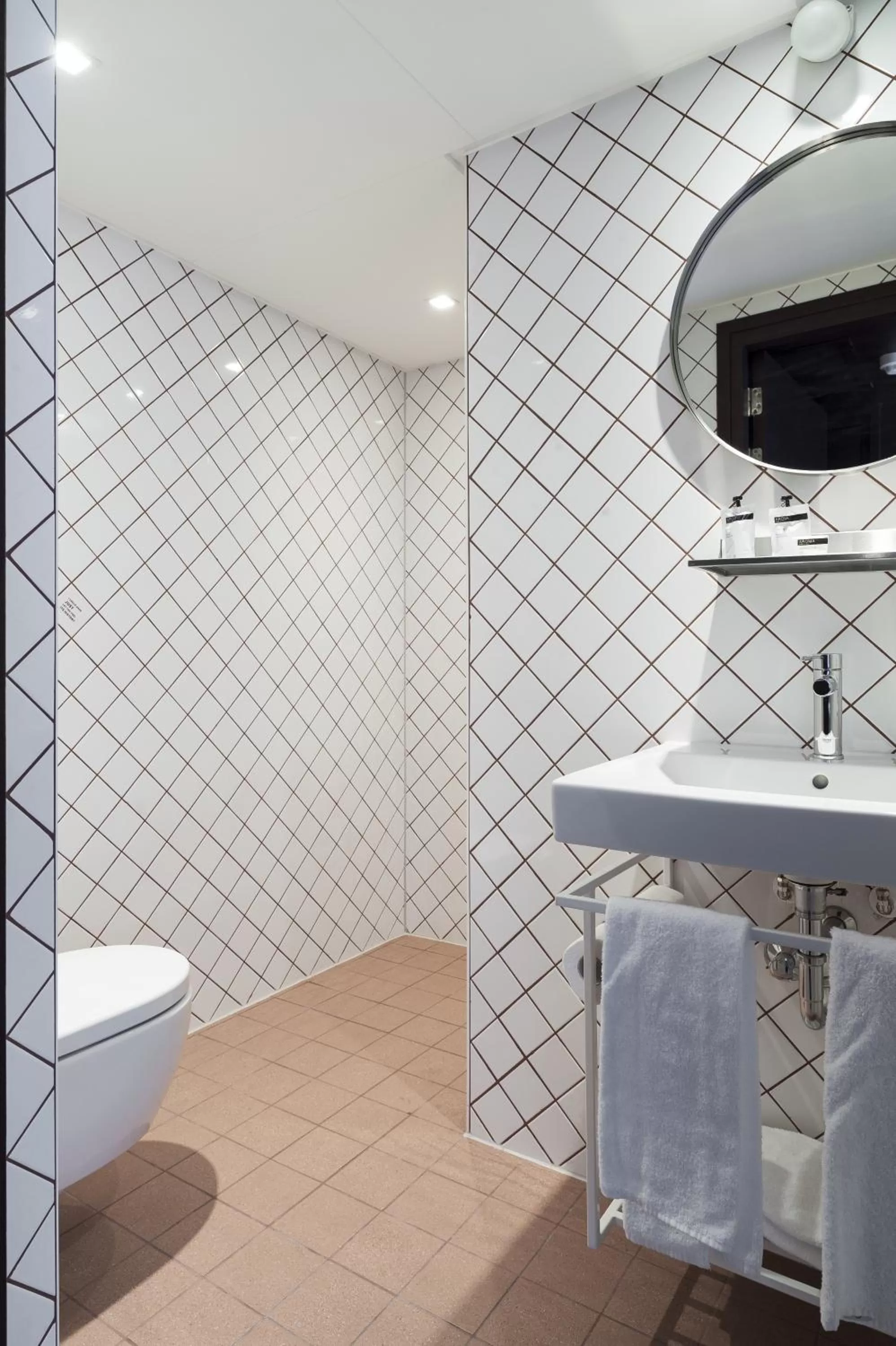 Bathroom in Kaboom Maastricht