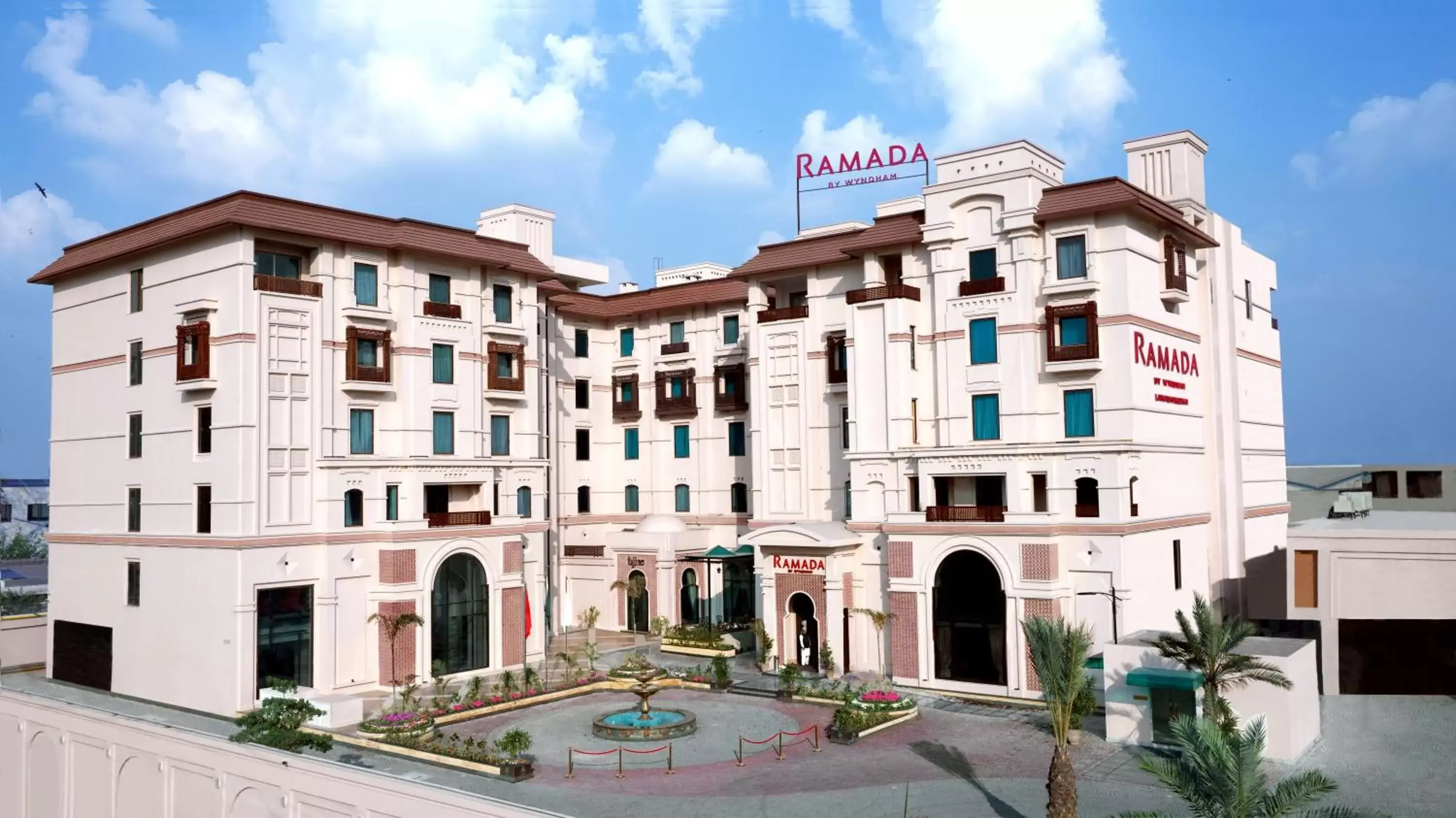 Property Building in Ramada by Wyndham Lahore Gulberg II