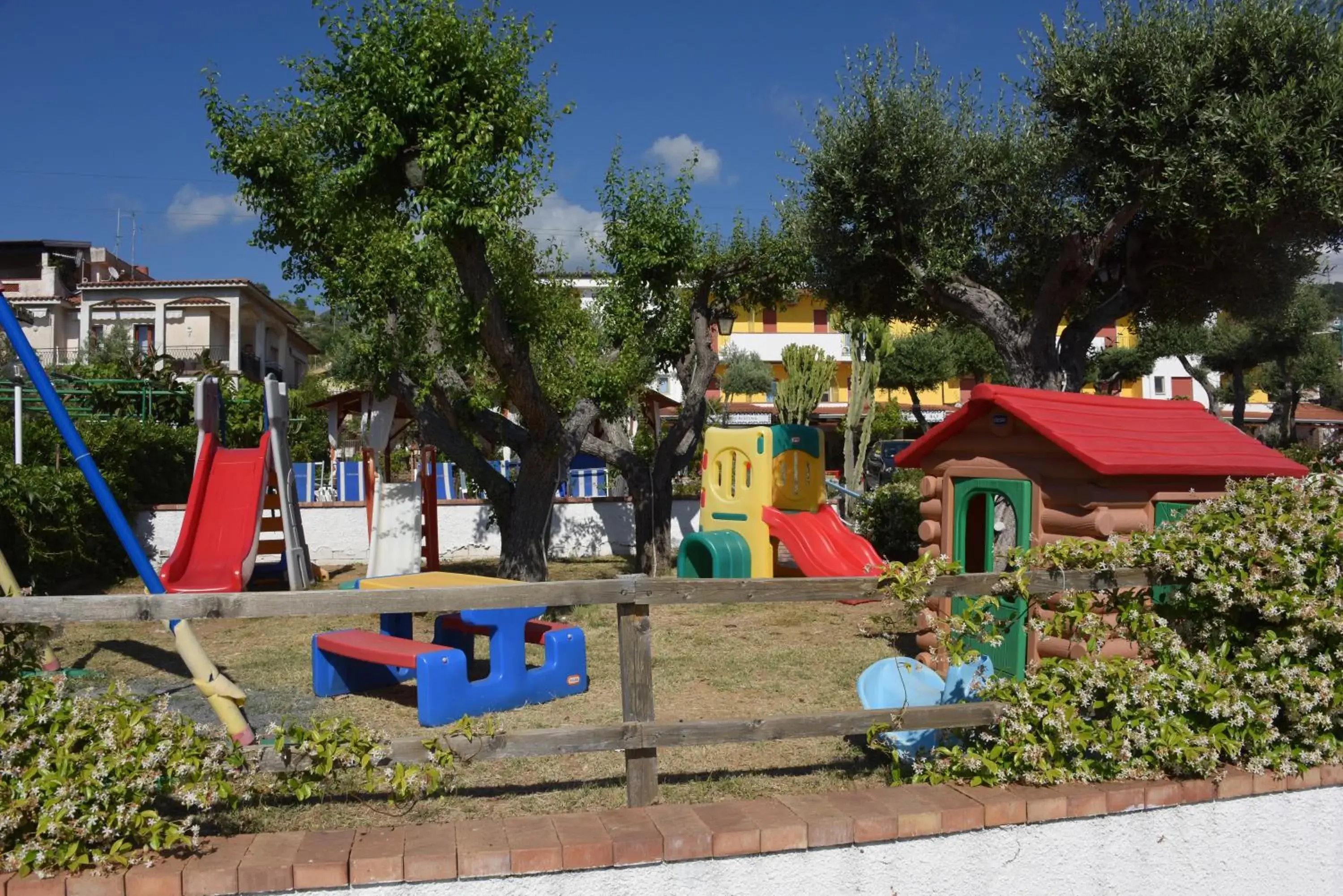 Children play ground, Children's Play Area in Hotel Cristina