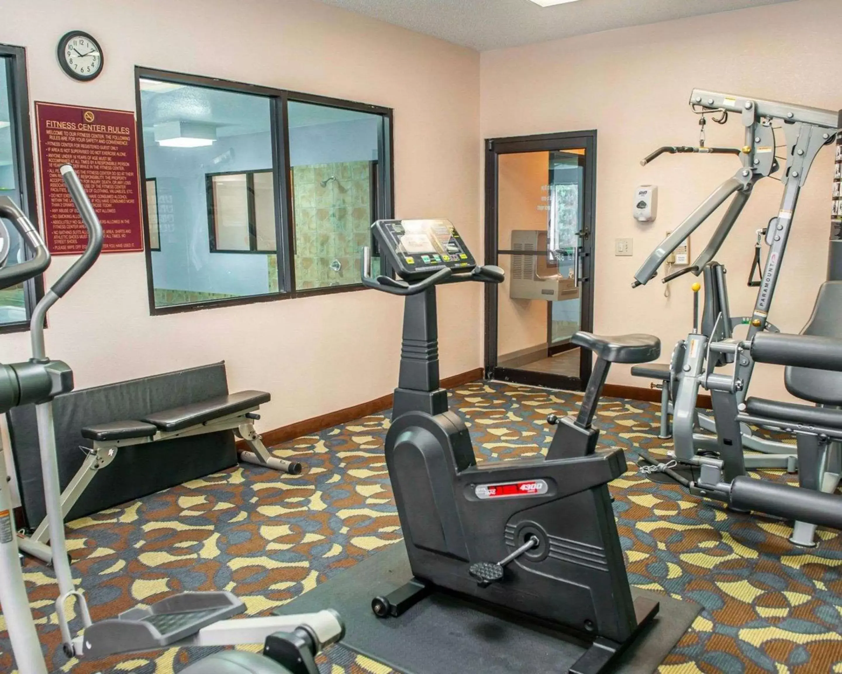 Fitness centre/facilities, Fitness Center/Facilities in Quality Inn & Suites South Bend Airport