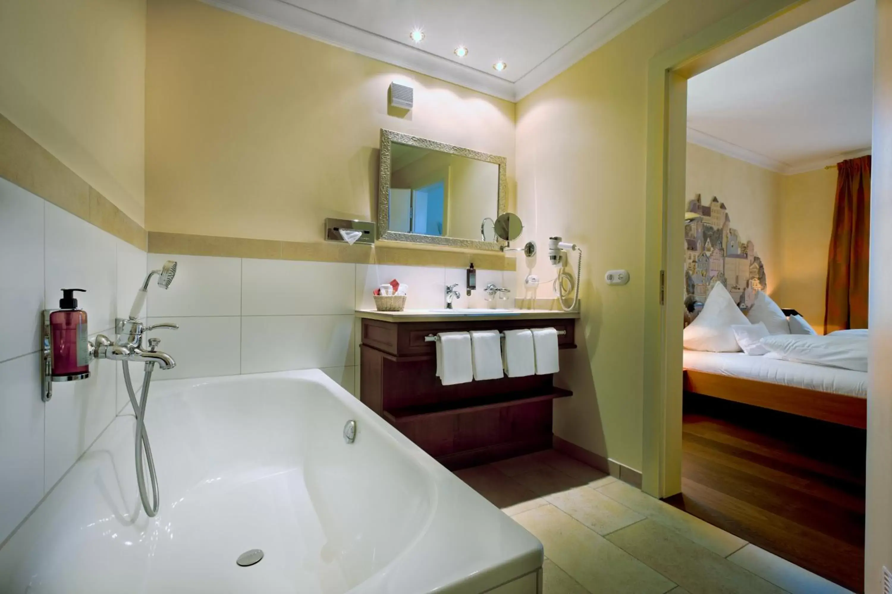 Bathroom in Hotel Fürstenhof