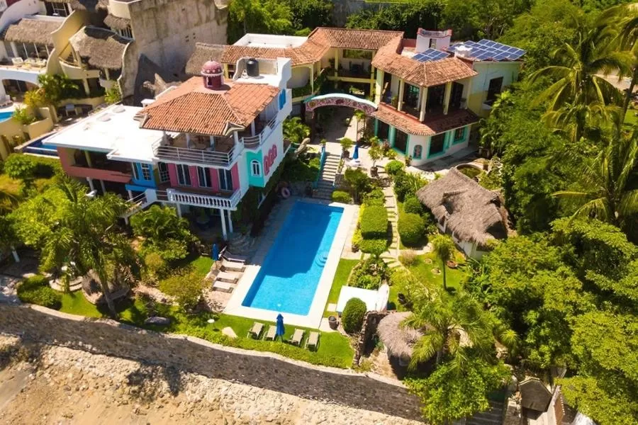 Bird's eye view in Villas Jardin Del Mar