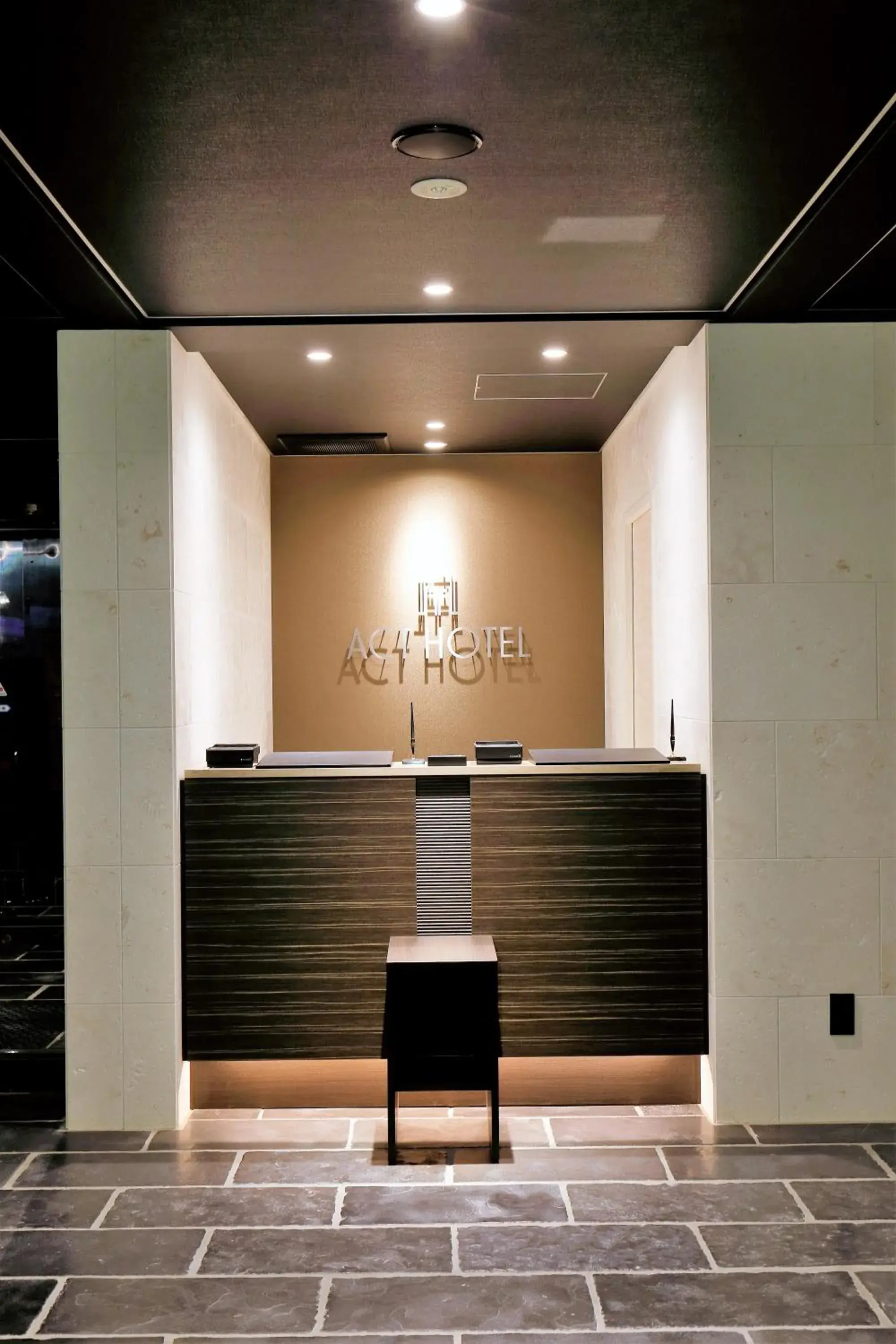 Lobby or reception in Act Hotel Roppongi