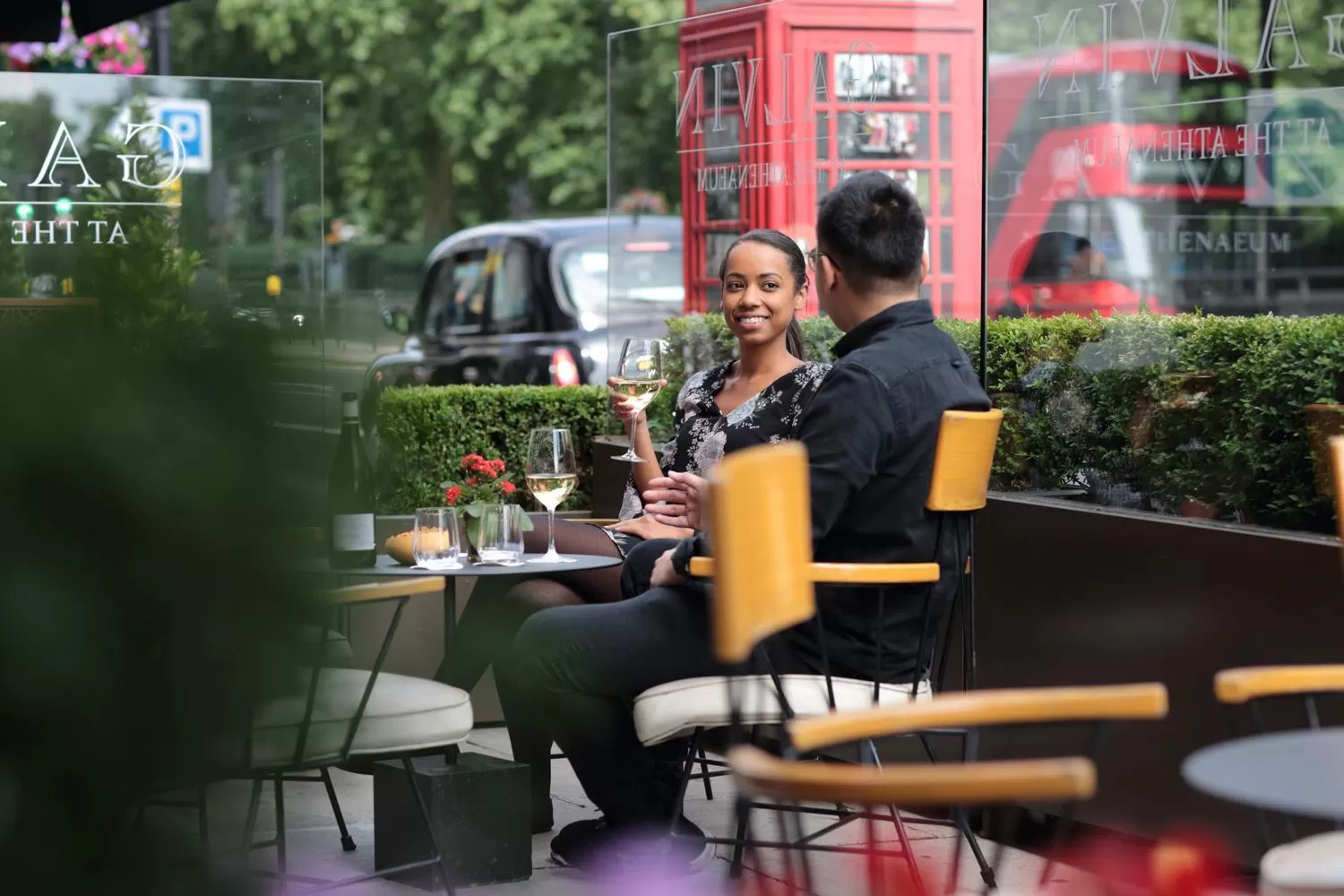 Balcony/Terrace in The Athenaeum Hotel & Residences