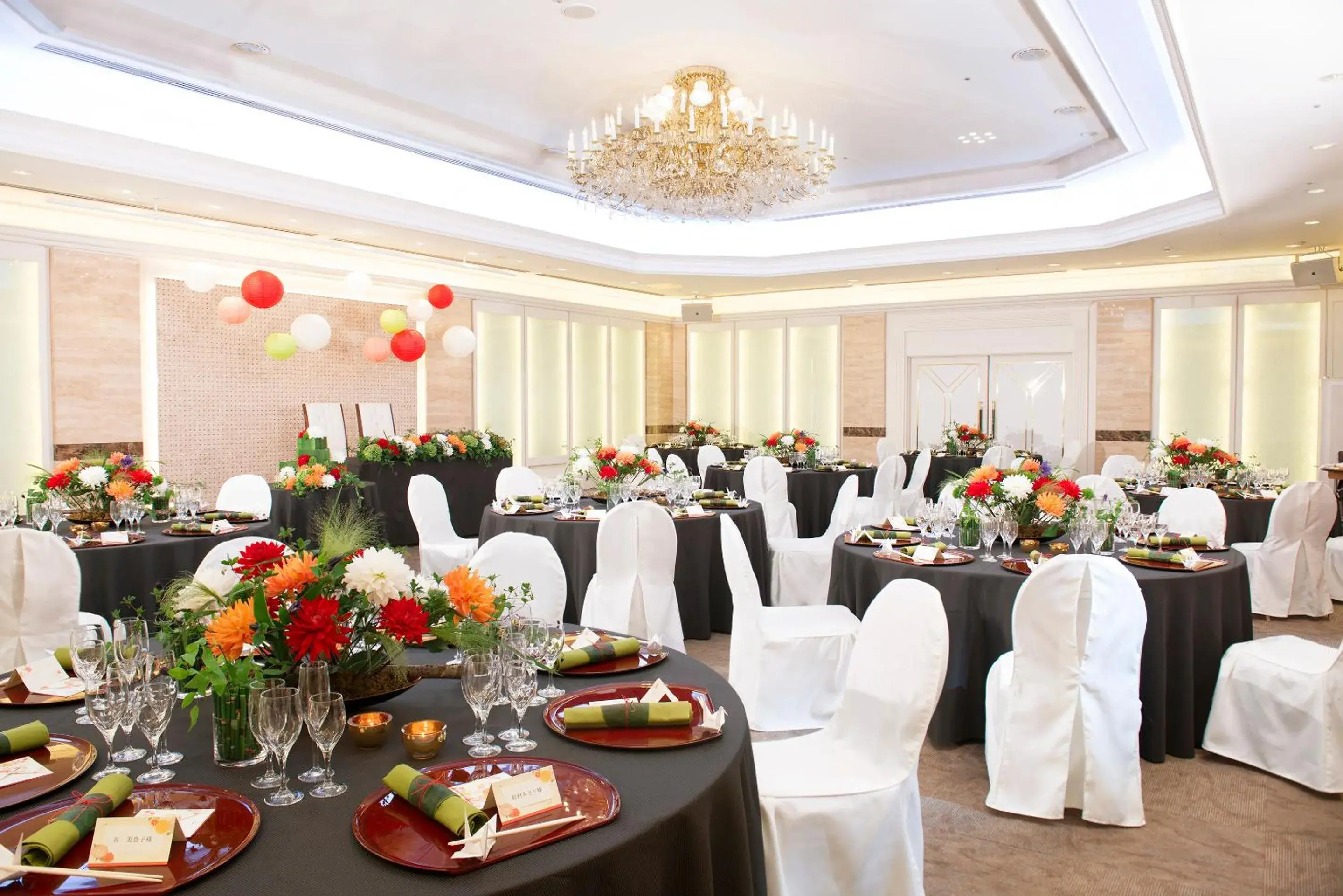 Banquet Facilities in Shin Yokohama Grace Hotel