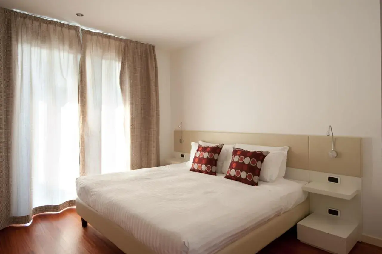 Bedroom, Bed in Hotel Residence & Centro Congressi Le Terrazze