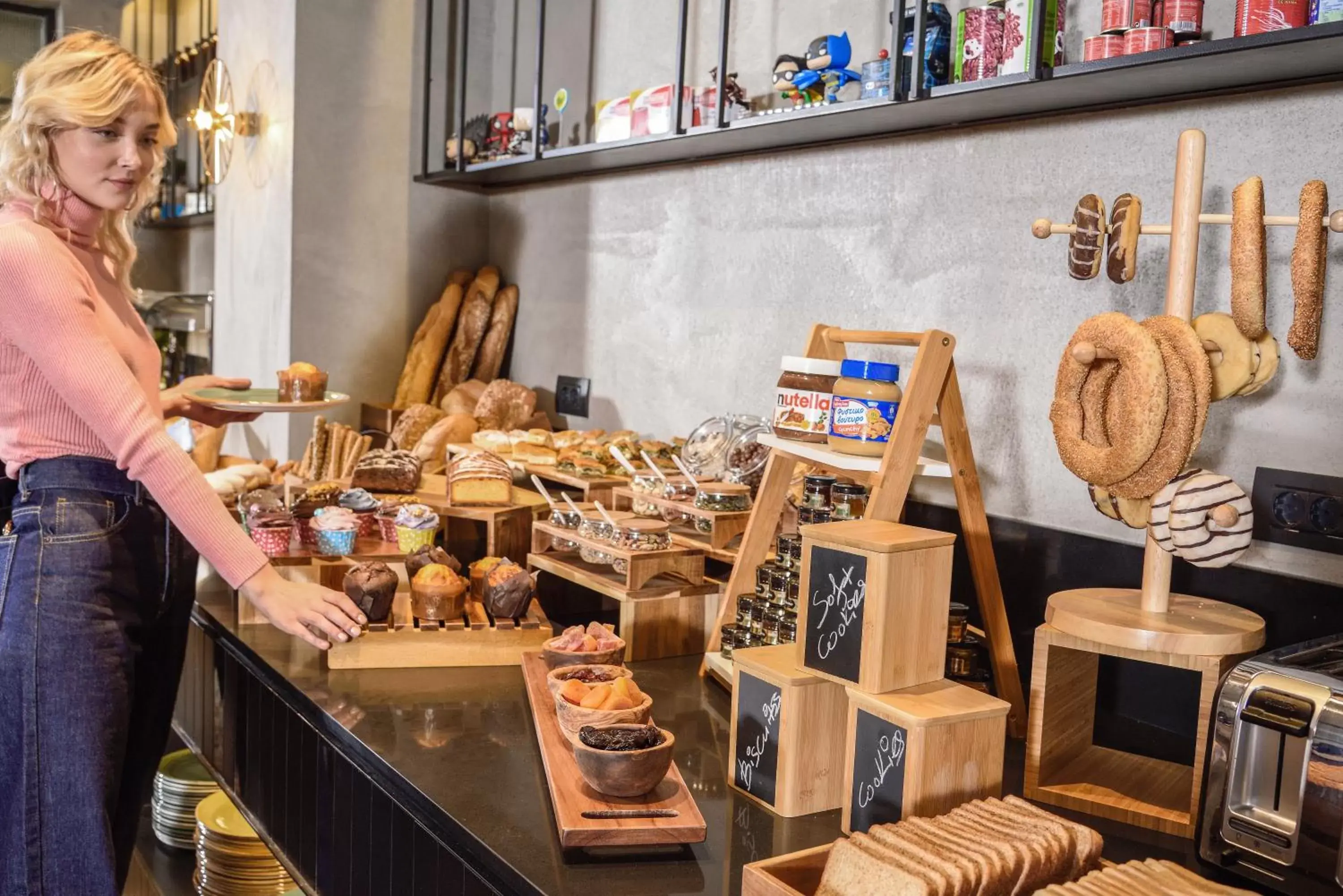 Breakfast in ONOMA Hotel Breakfast in ONOMA Hotel