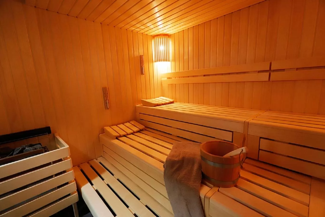 Sauna in Hotel Alter Muschelsaal