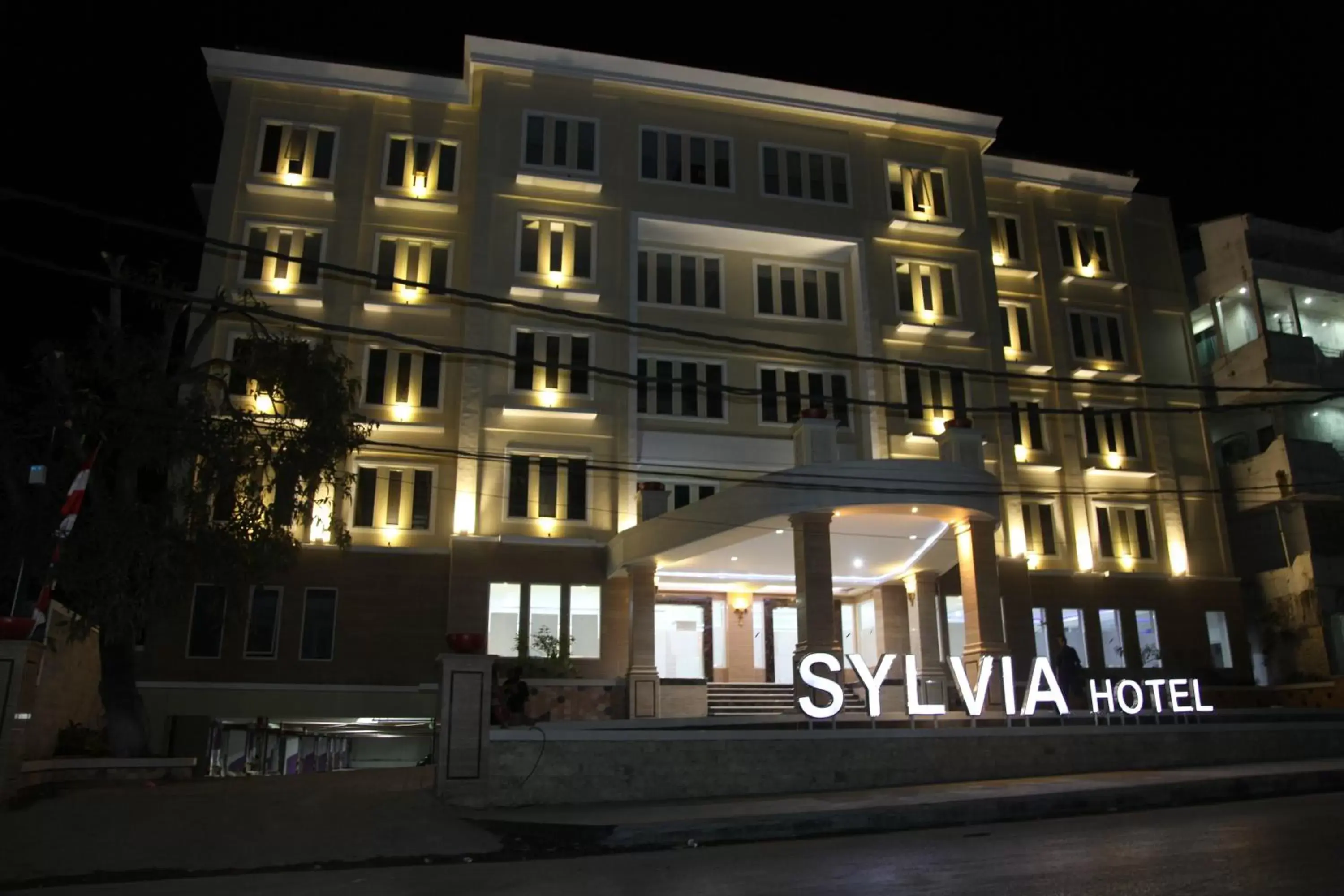 Property Building in Sylvia Hotel Kupang