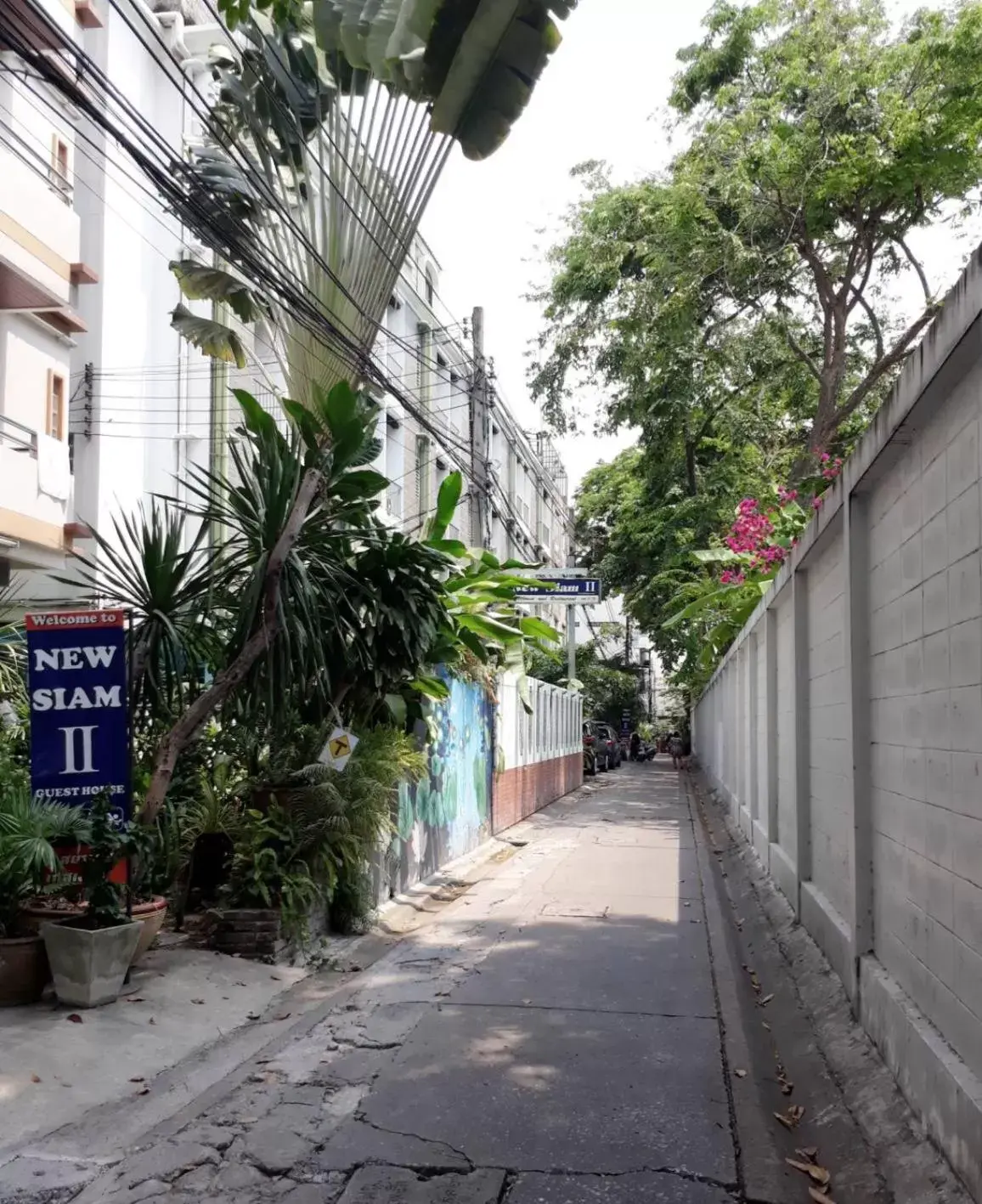 Property building in New Siam II Property building in New Siam II