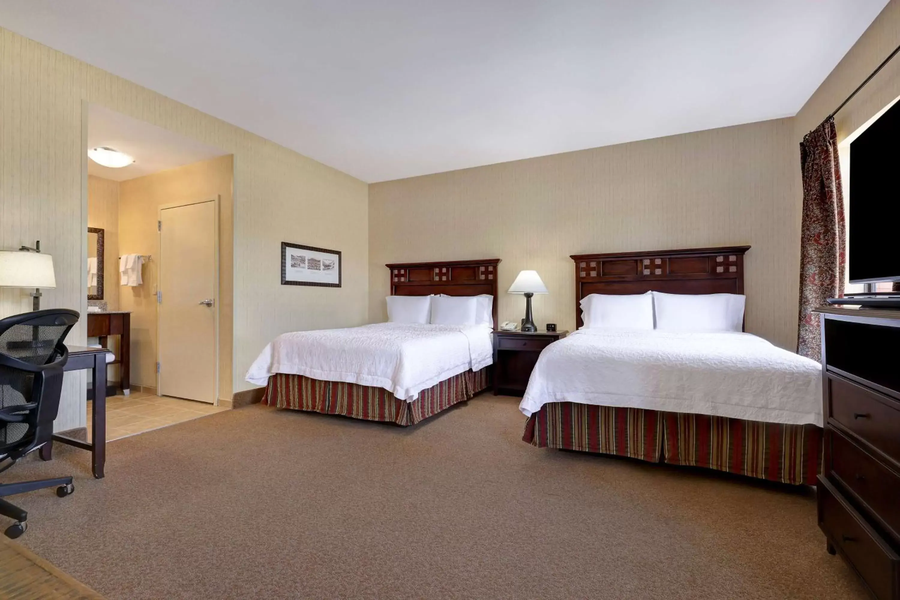 Studio Suite with Two Queen Beds and Sofa Bed - Non-Smoking in Martis Valley Lodge, Tapestry Collection by Hilton Studio Suite with Two Queen Beds and Sofa Bed - Non-Smoking in Martis Valley Lodge, Tapestry Collection by Hilton