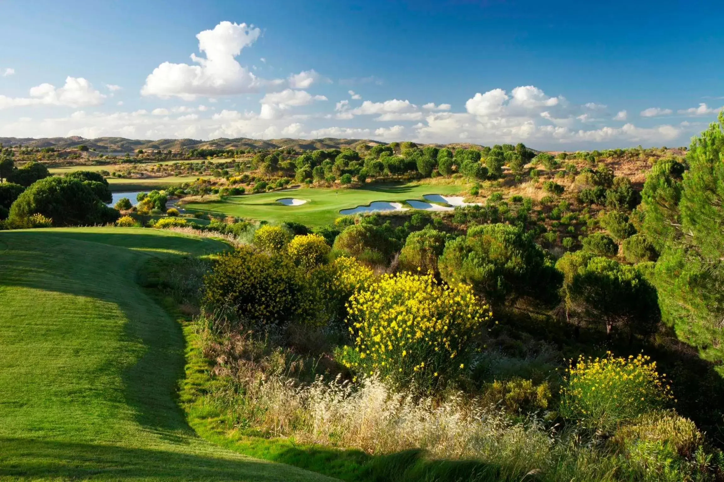 Golfcourse in Monte Rei Golf & Country Club