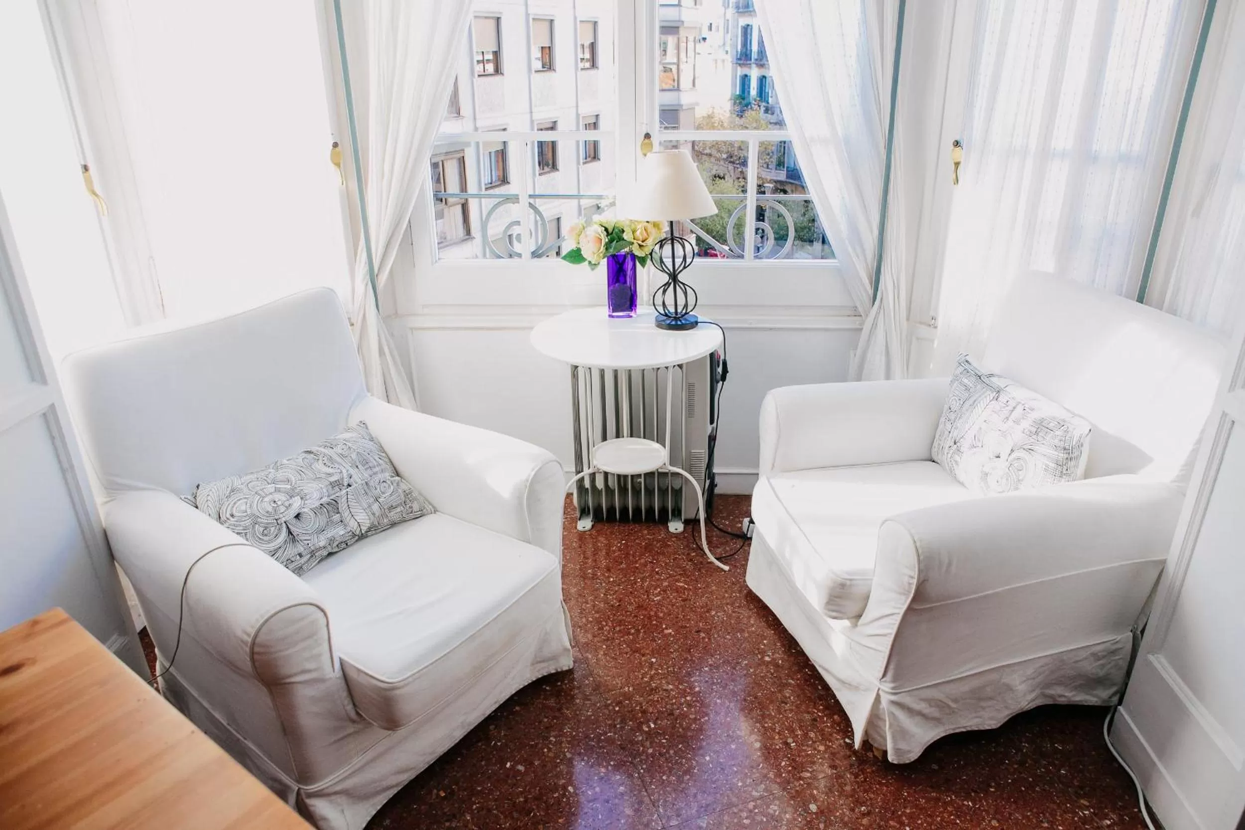 Seating Area in Ally's Bed&Breakfast,