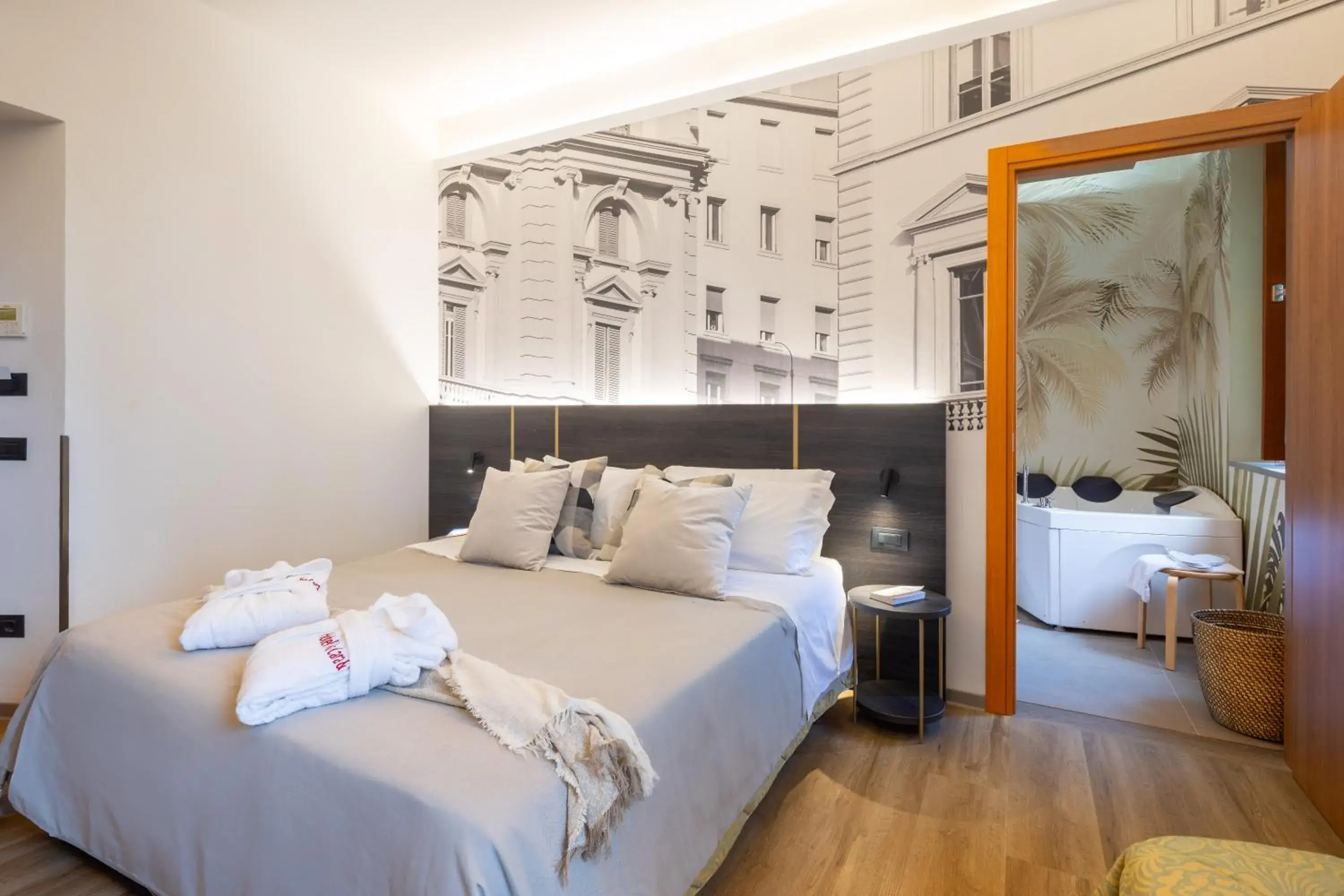 Bedroom, Bed in Hotel Mia Cara & Spa Bedroom, Bed in Hotel Mia Cara & Spa