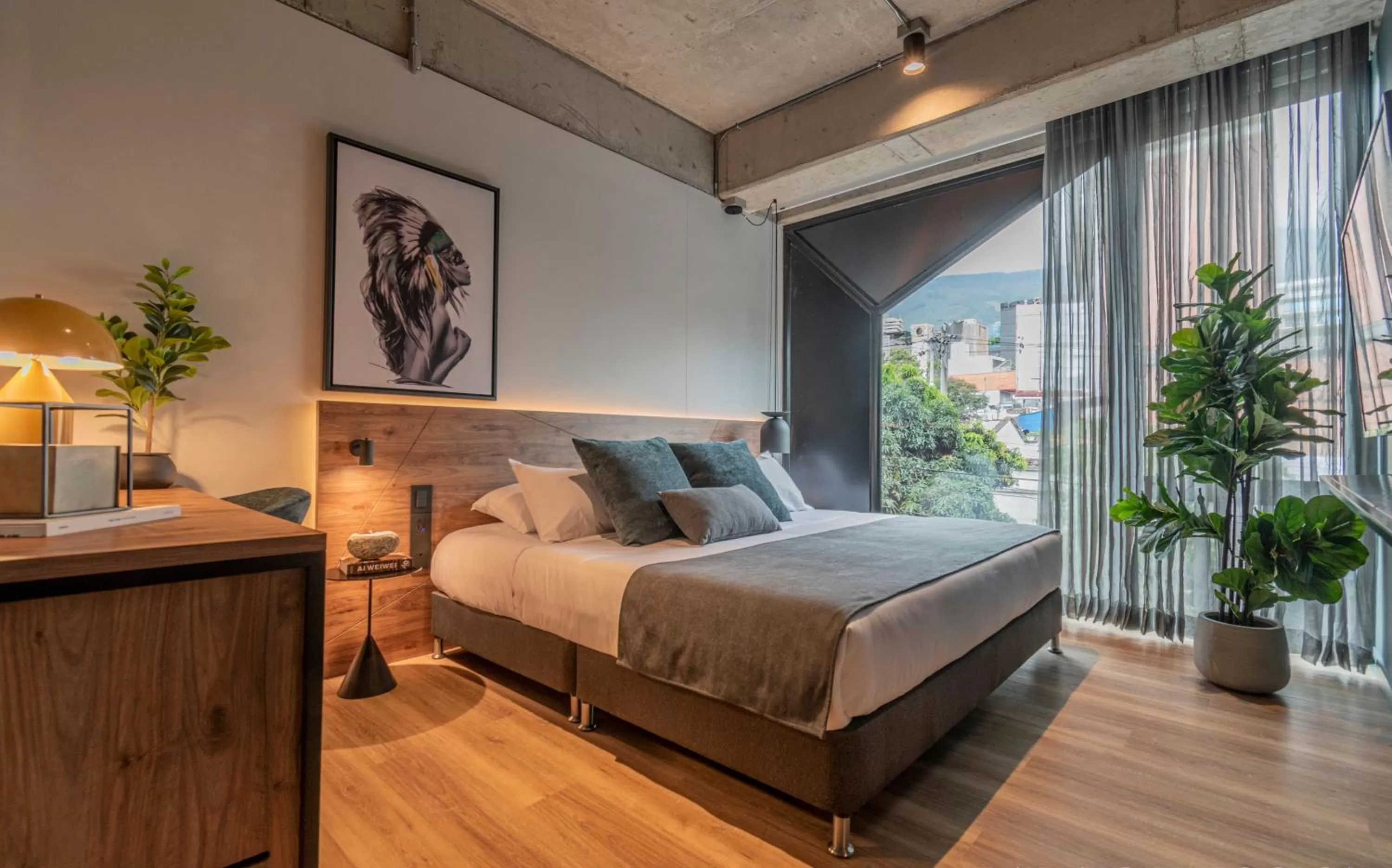 Photo of the whole room, Bed in Hashtag 98 Hotel By Jalo