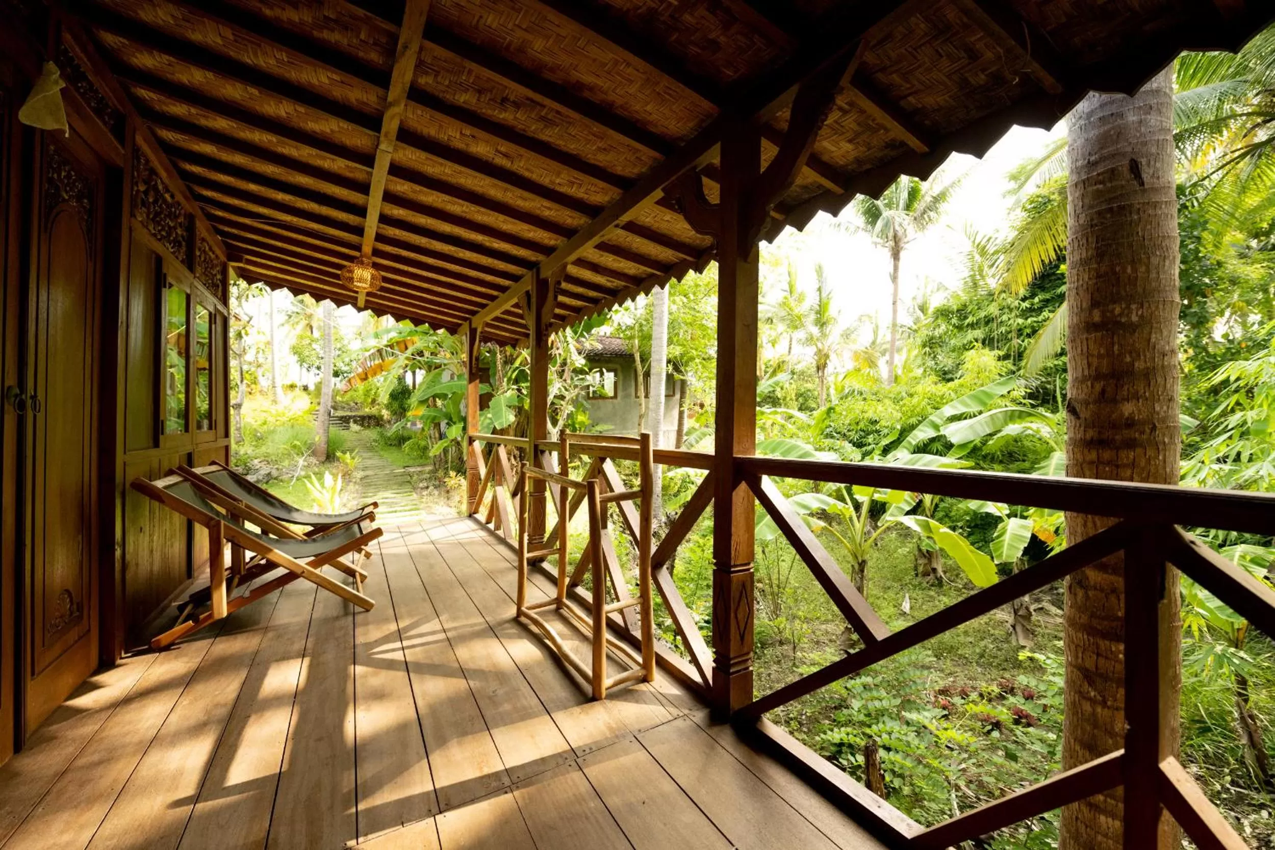 Balcony/Terrace in Tanah Damai Hotel