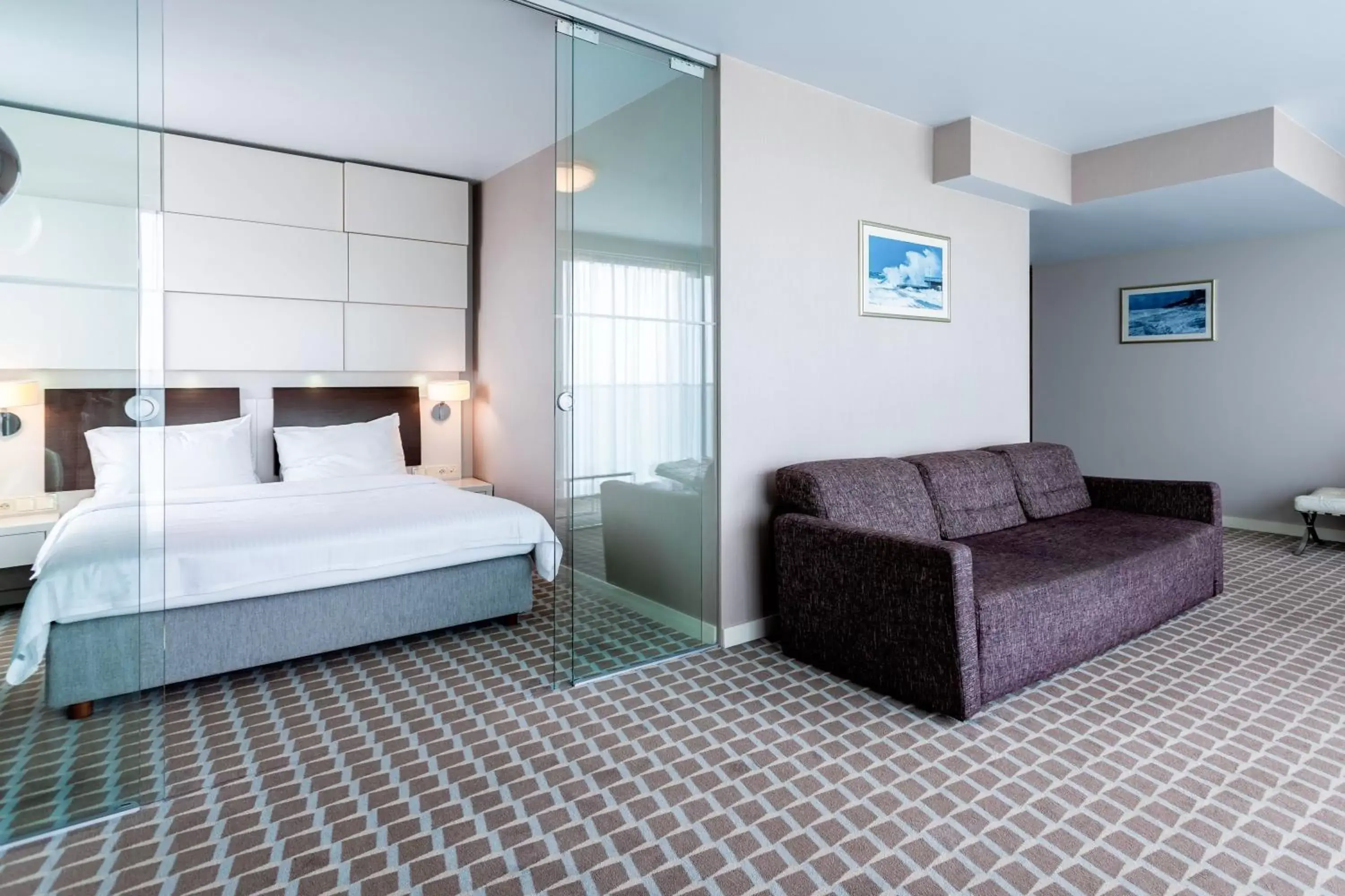 Bedroom in Marine Hotel by Zdrojowa
