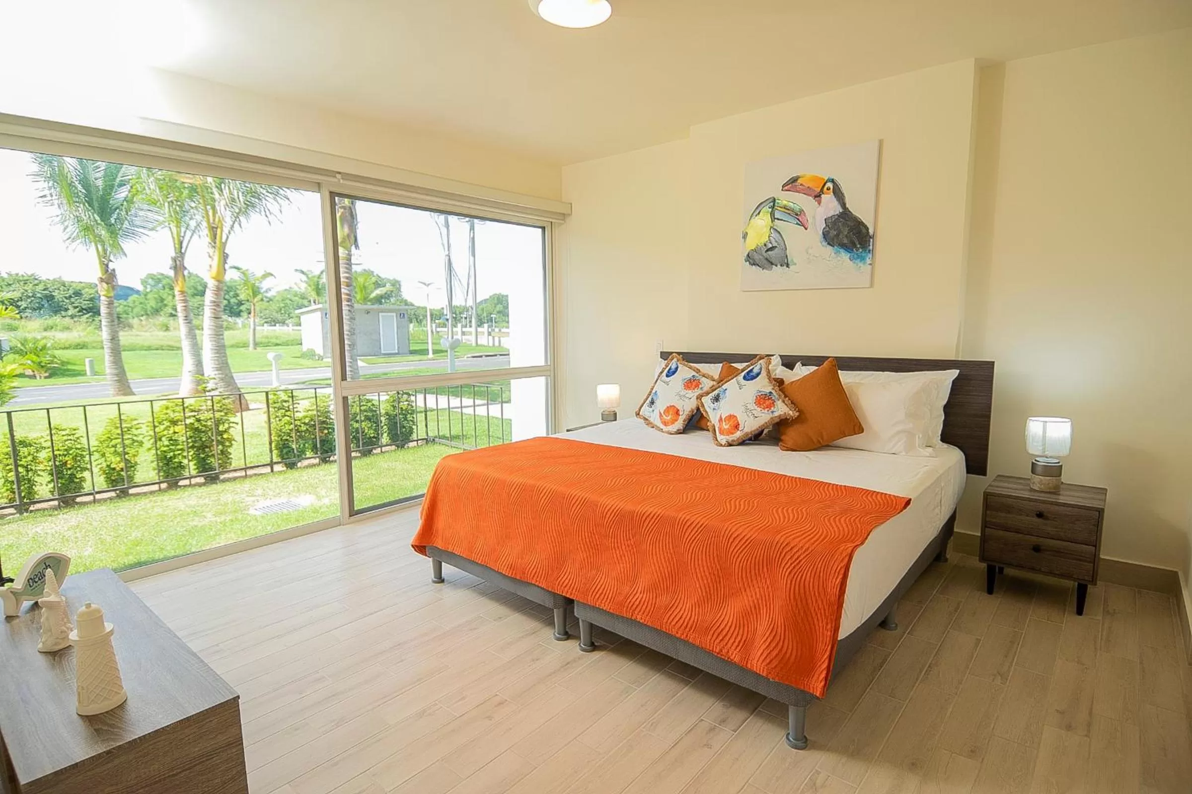 Bedroom, Bed in Playa Caracol Residences