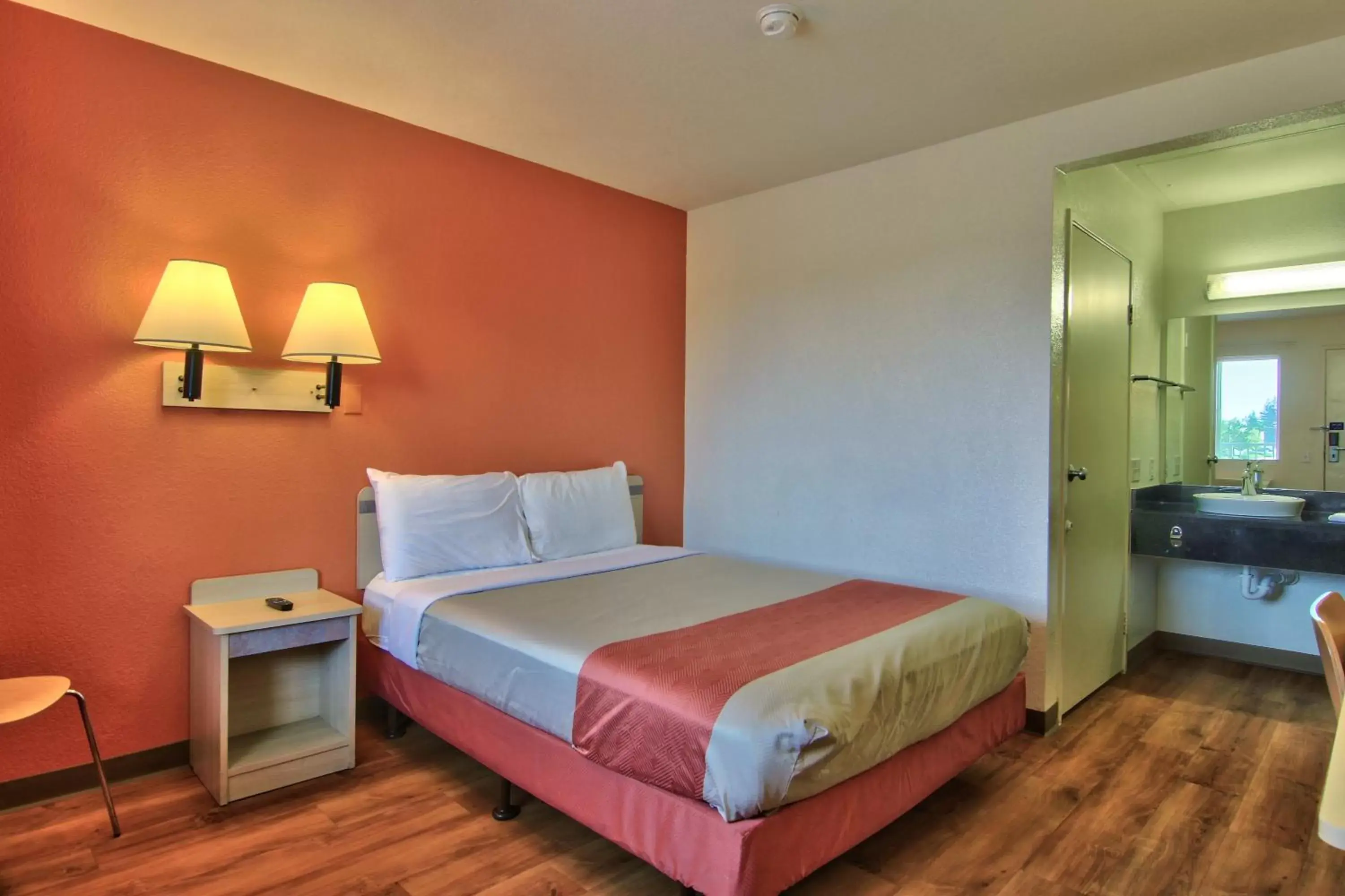 Bed in Motel 6-Sacramento, CA - South Sacramento and Elk Grove