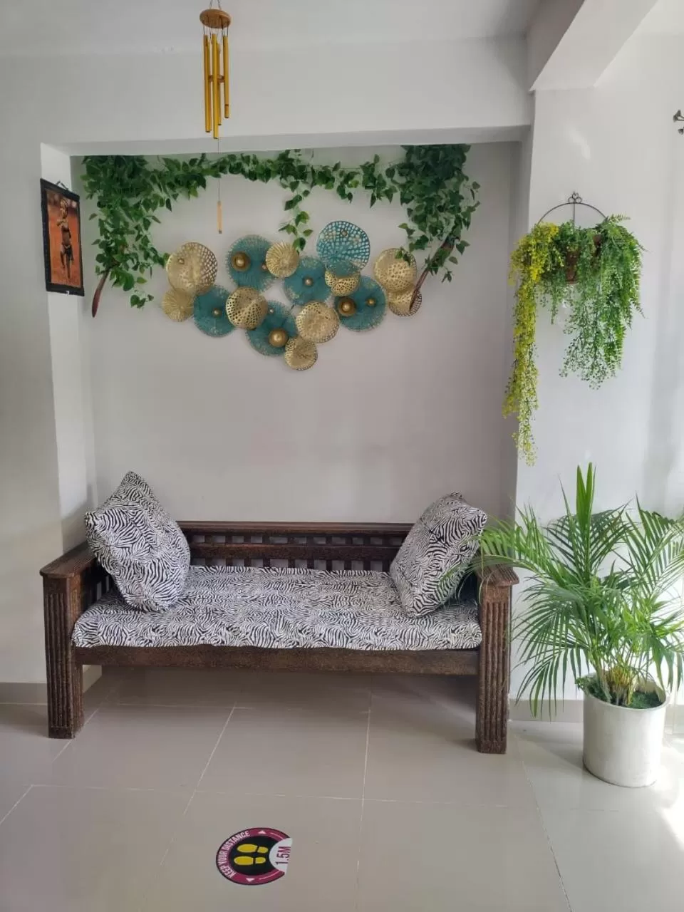 Lobby or reception in 6 Park Retreat