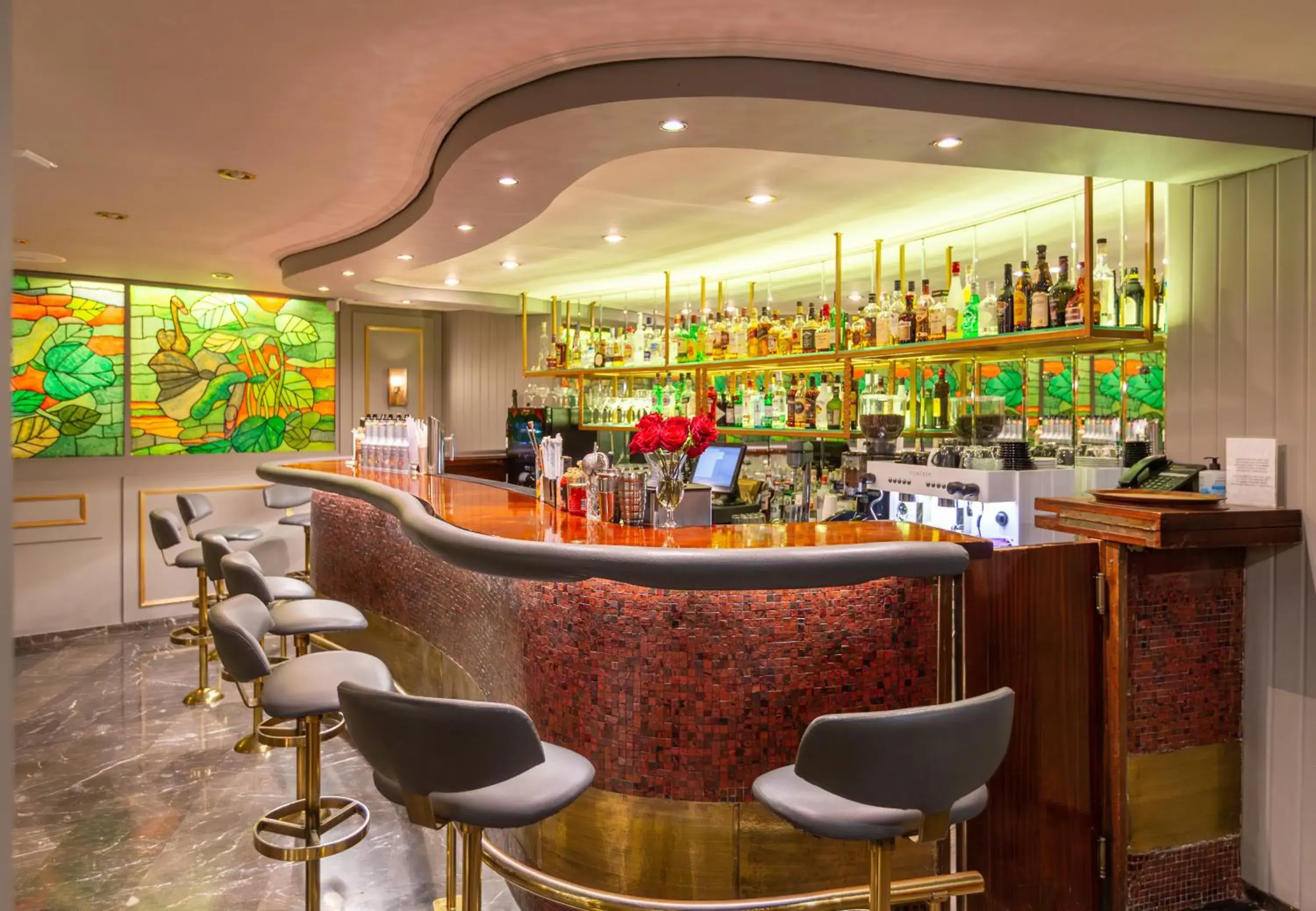 Lounge or bar, Lounge/Bar in Ilisia Hotel Athens