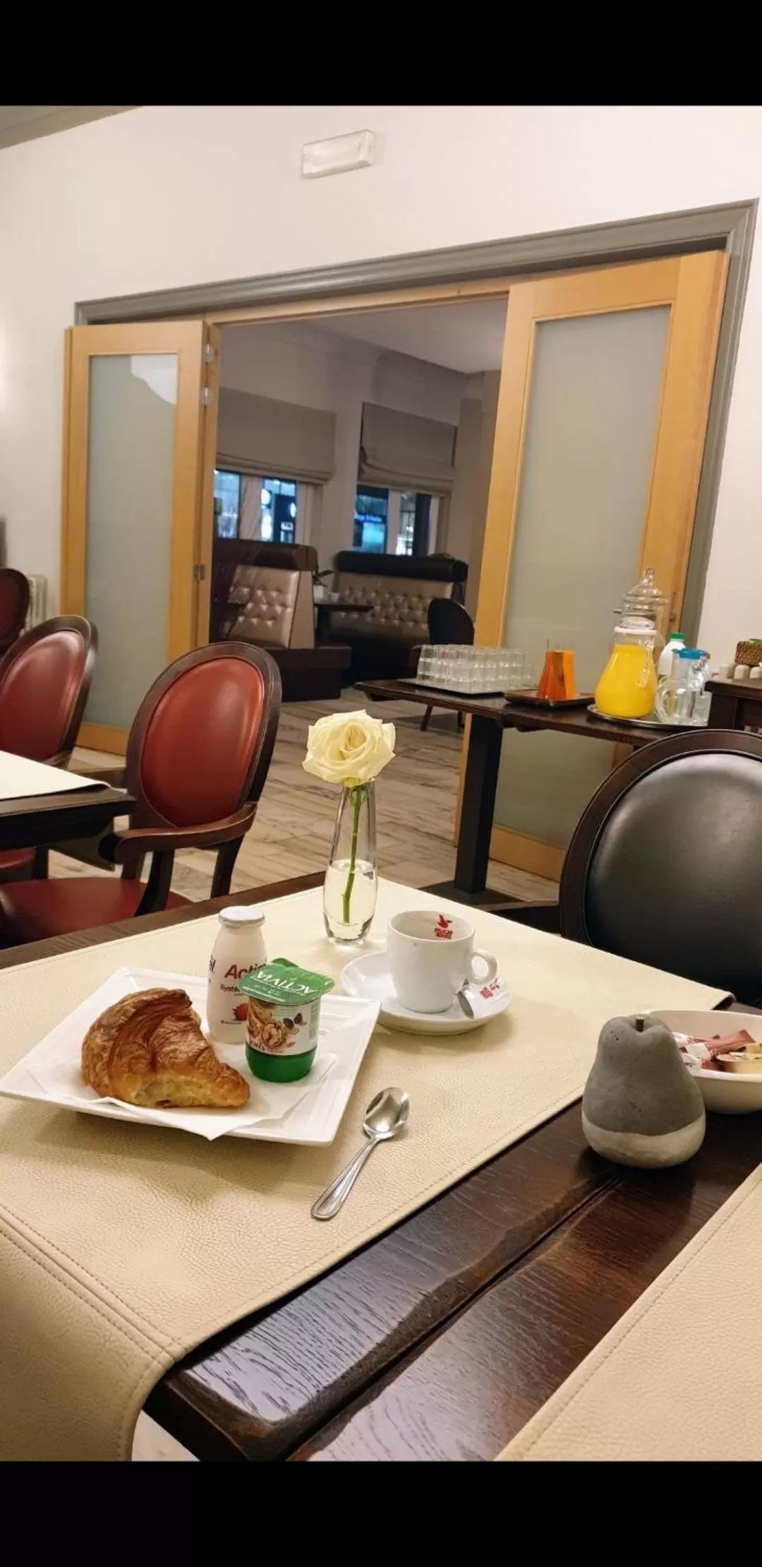 Food and drinks in Belrom Hotel