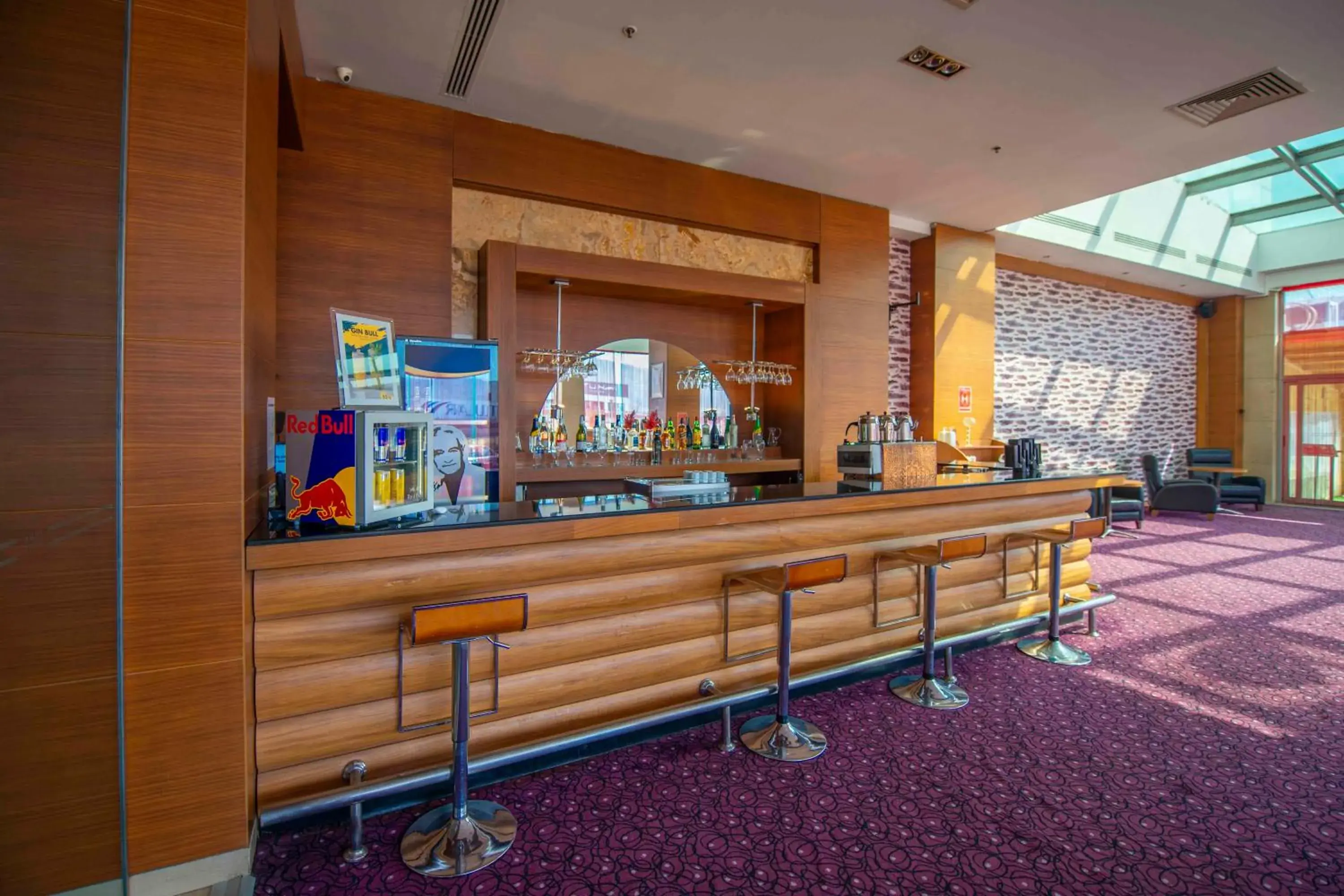 Lounge or bar, Lobby/Reception in Jura Hotels Afyon Thermal