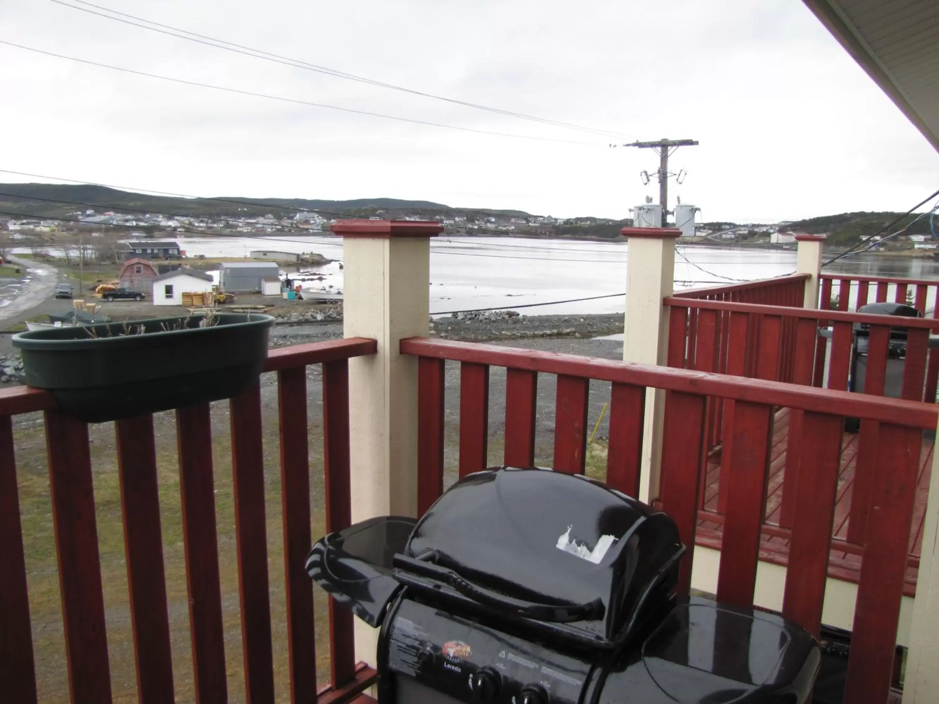 Property building, Balcony/Terrace in Grenfell Heritage Hotel & Suites