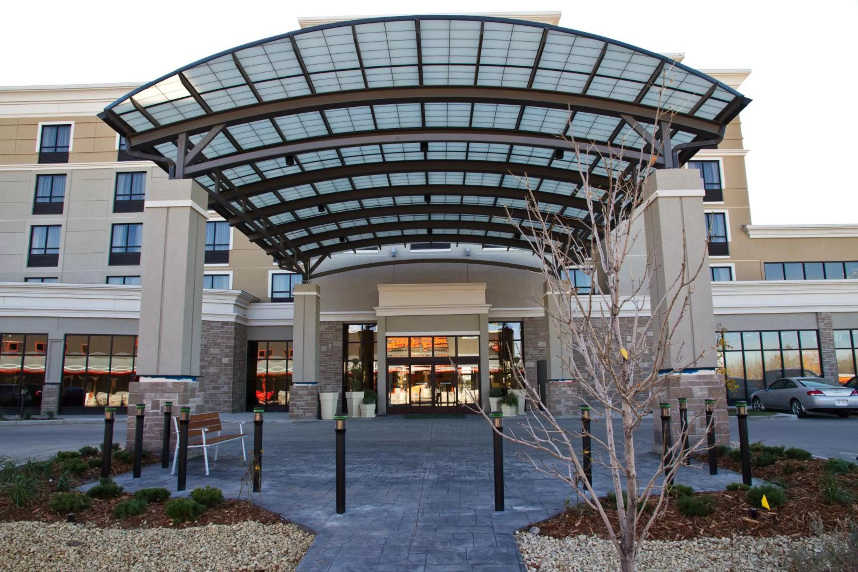 Property building in Holiday Inn Hotel & Suites Red Deer by IHG