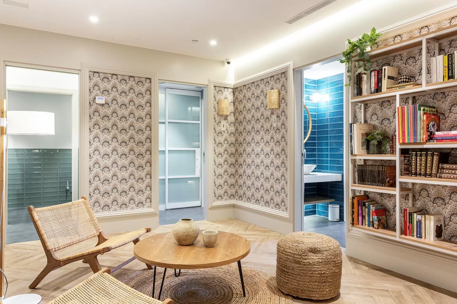 Library in Weflating City Center