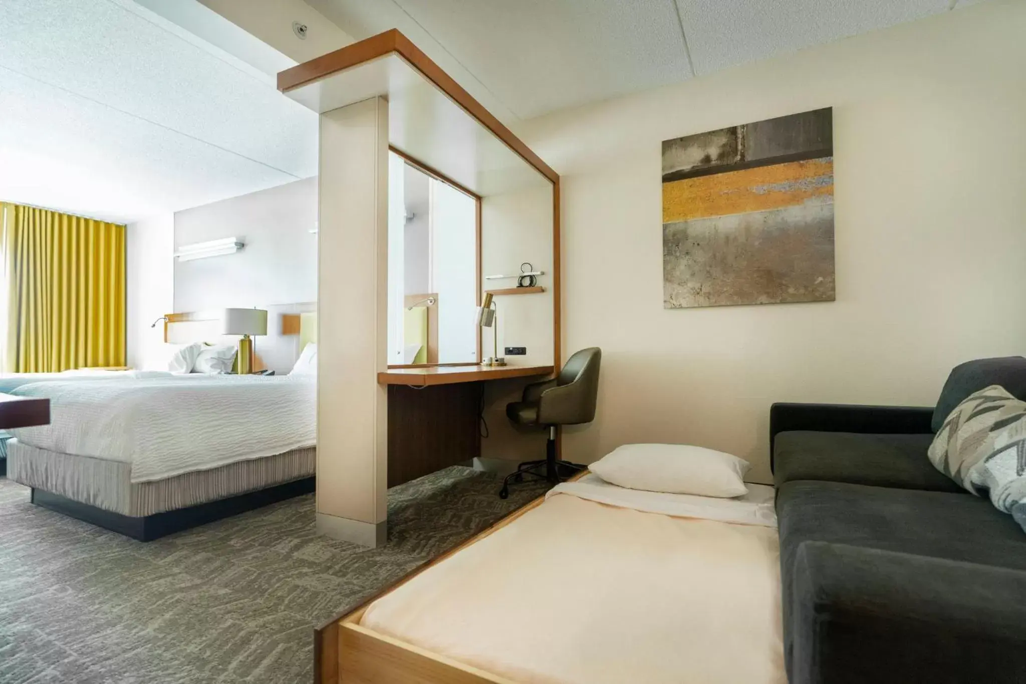 Bed in SpringHill Suites by Marriott Athens West