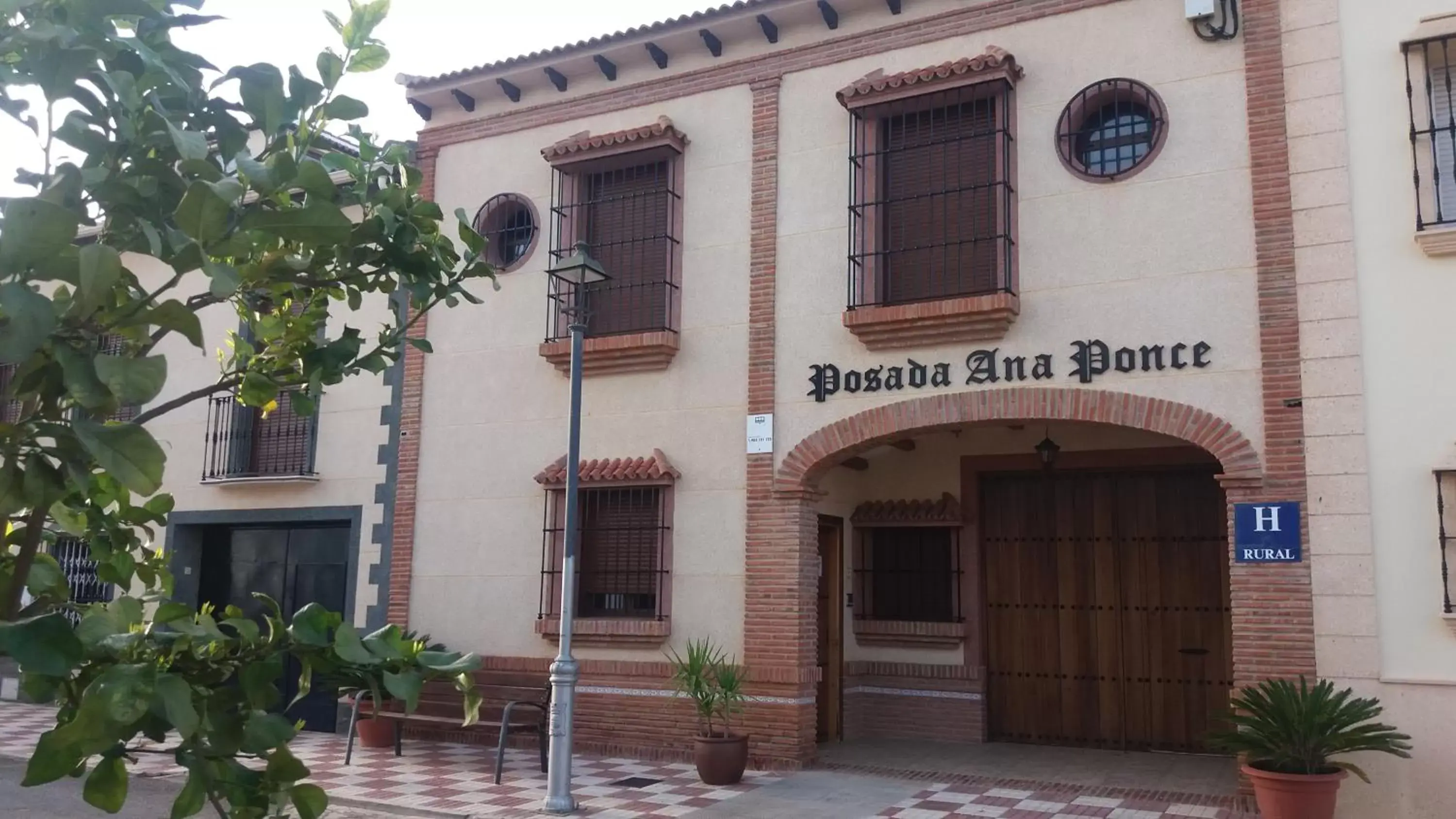 Facade/entrance, Property Building in Posada Ana Ponce