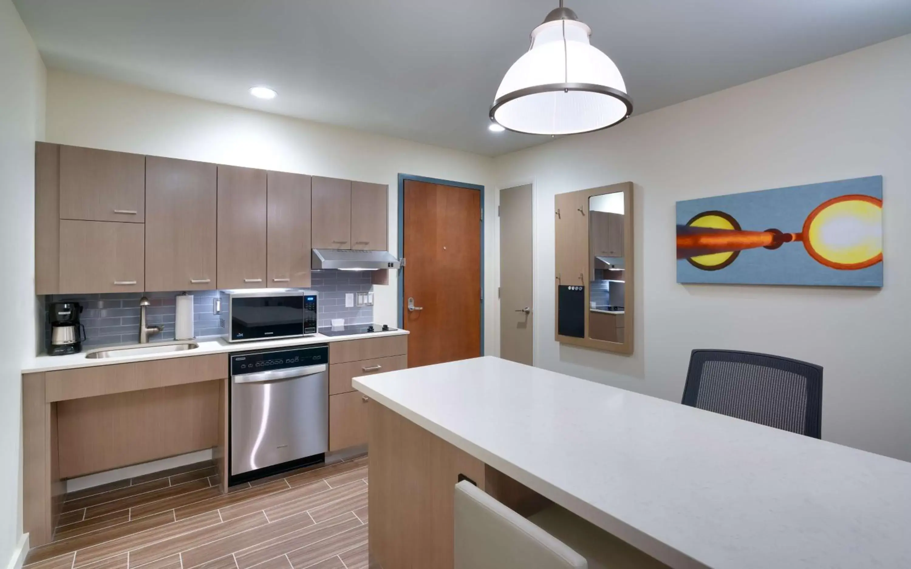 Bedroom, Kitchen/Kitchenette in Hyatt House Provo/Pleasant Grove