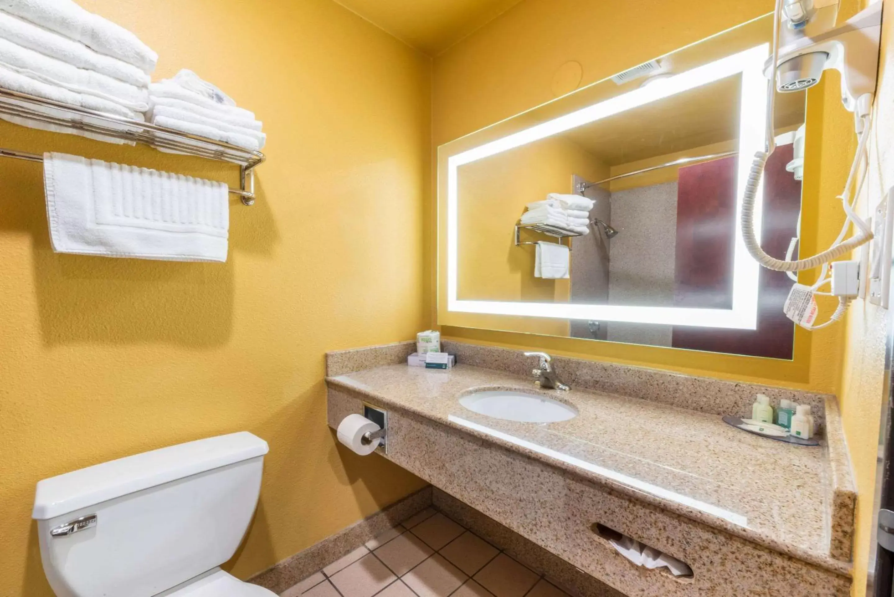 Bathroom in Quality Inn & Suites