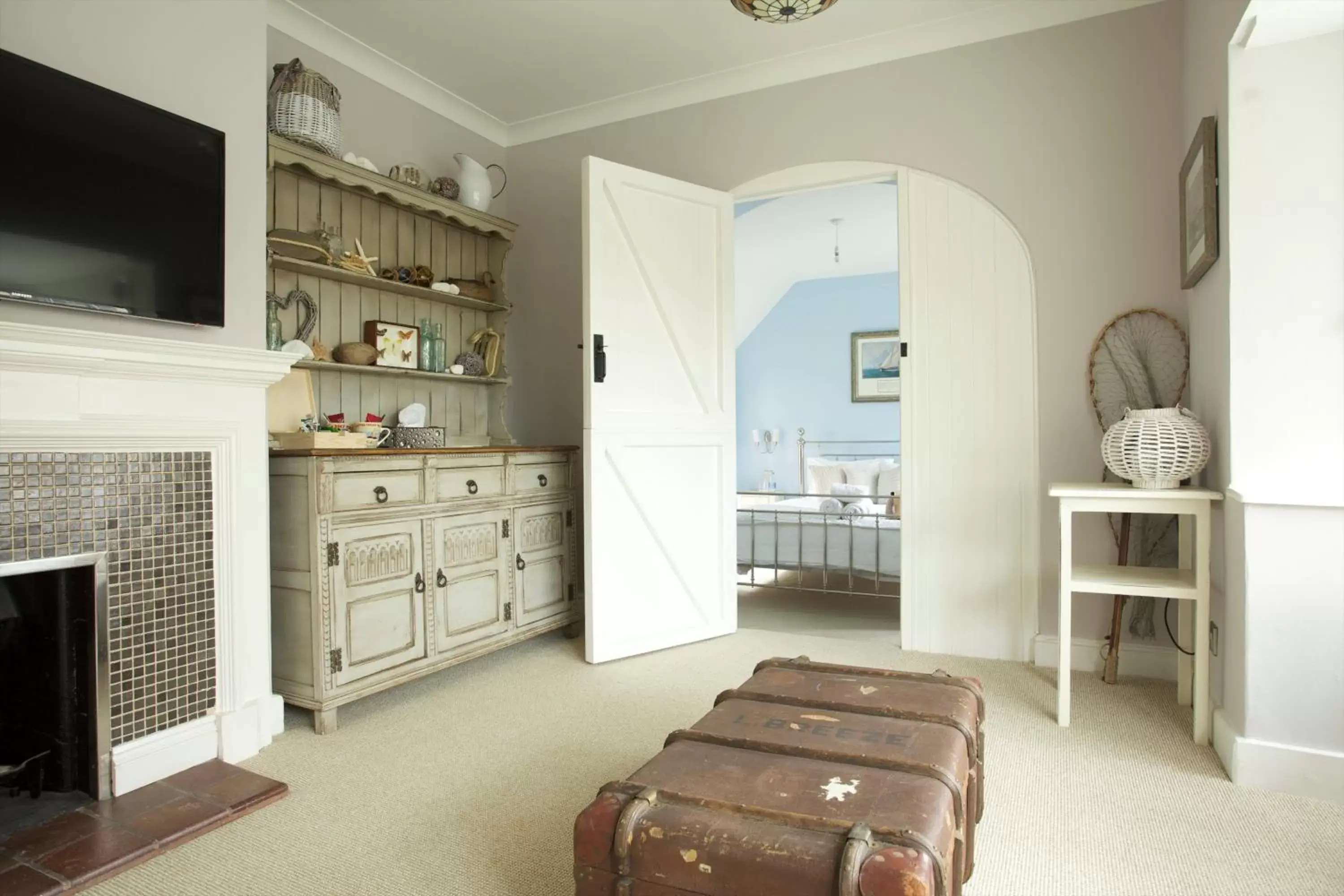 Photo of the whole room, Kitchen/Kitchenette in The Beach House